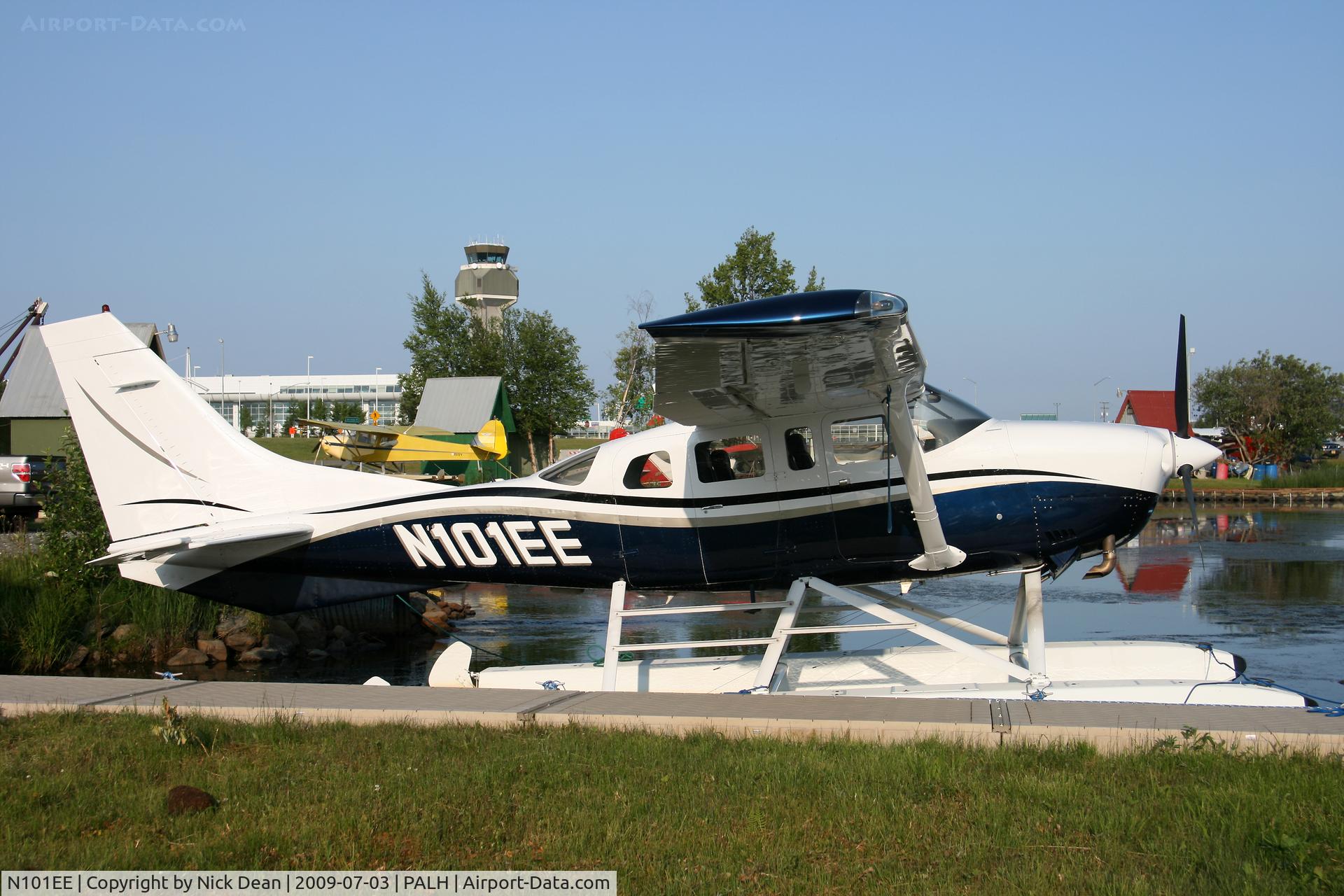 N101EE, 1982 Cessna TU206G Turbo Stationair C/N U20606602, PALH