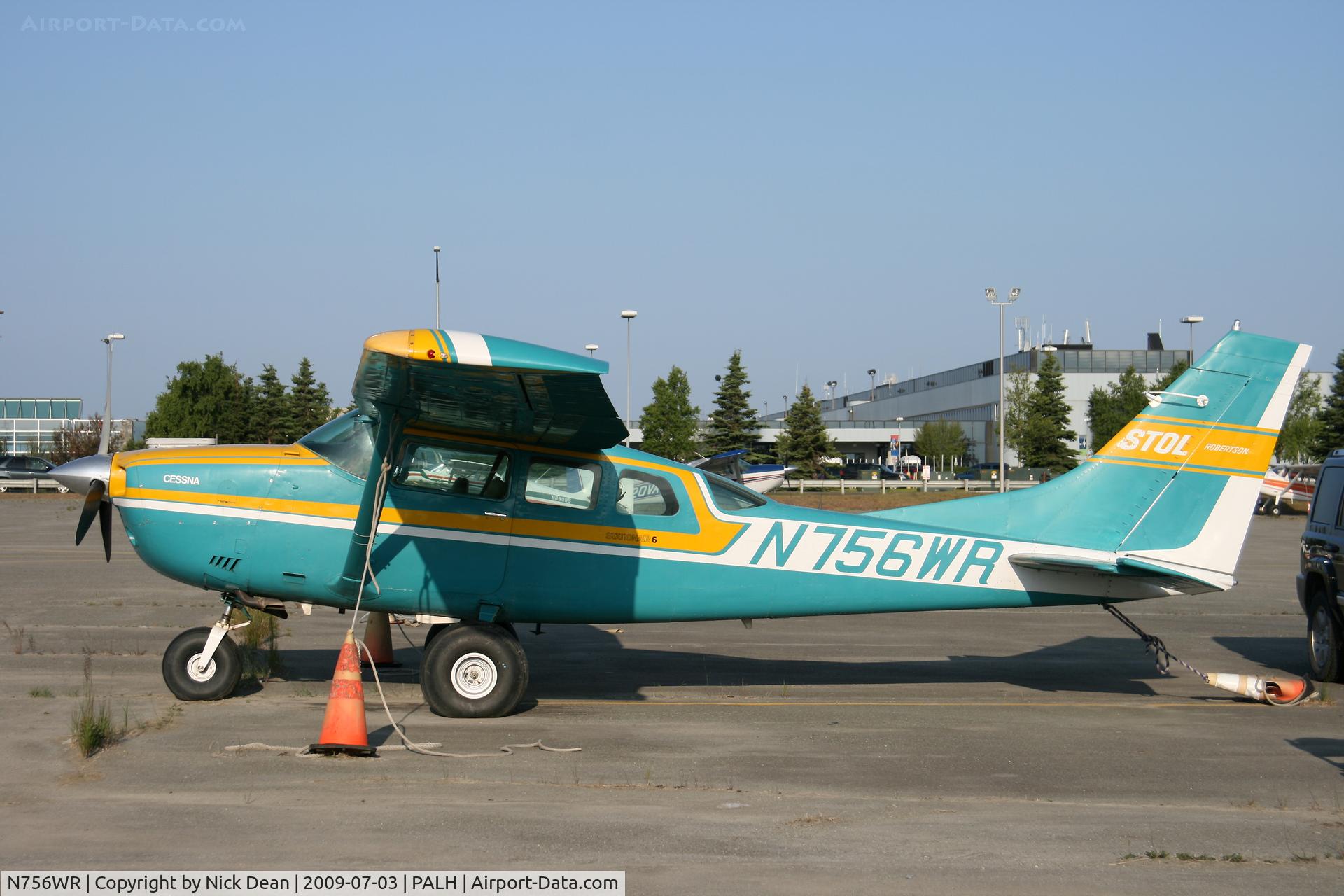 N756WR, 1978 Cessna U206G Stationair C/N U20604566, PALH