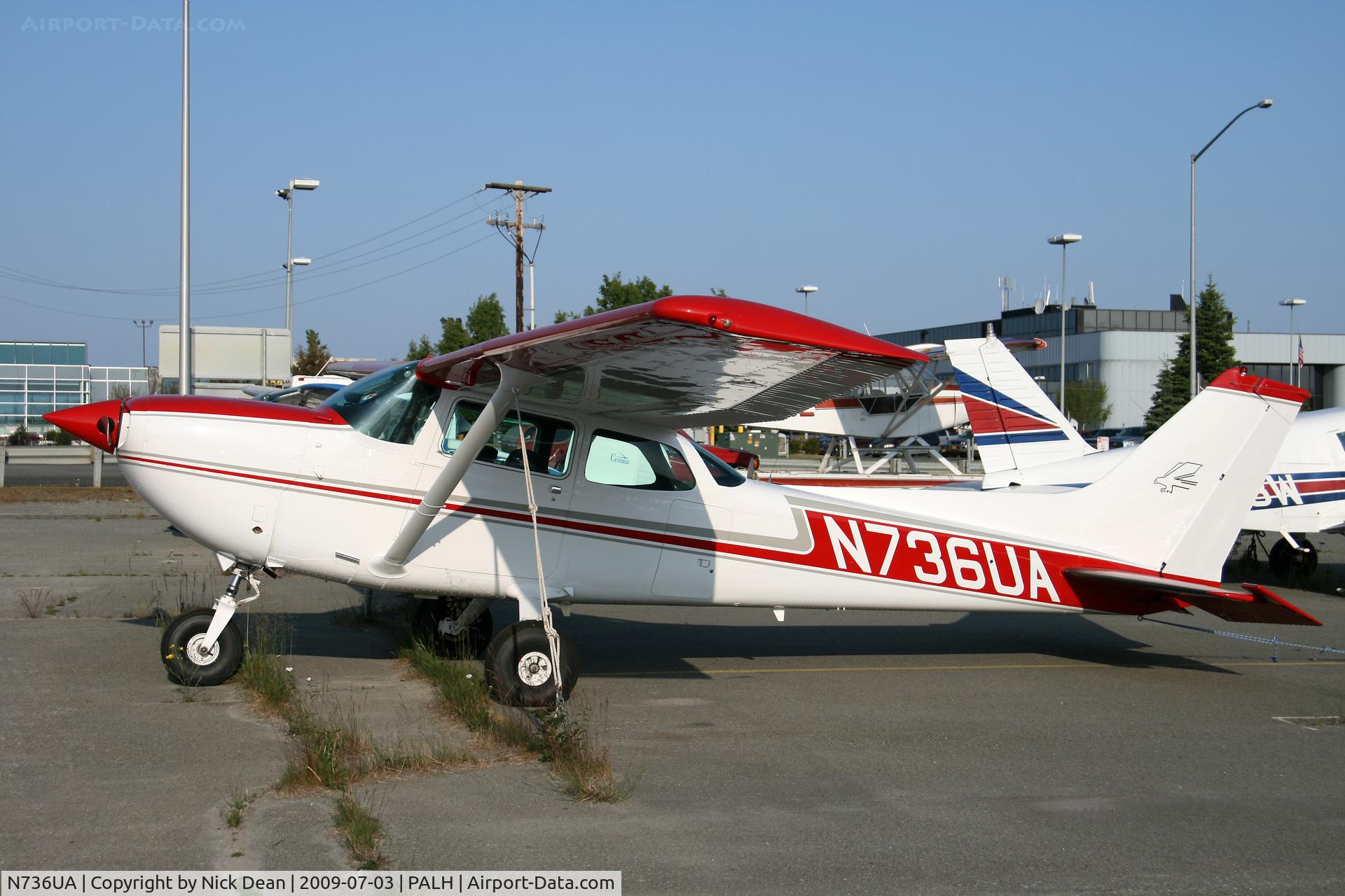 N736UA, 1977 Cessna R172K Hawk XP C/N R1722788, PALH