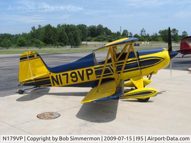 N179VP, Smith DSA-1 Miniplane C/N 1 (N179VP), Ed's ride on the ramp at Kenton, Ohio.