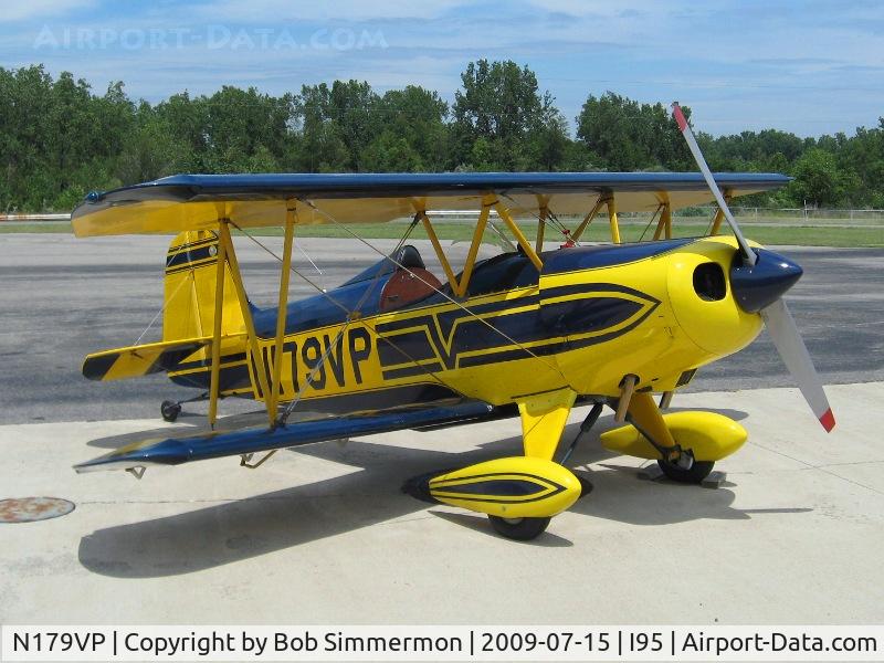 N179VP, Smith DSA-1 Miniplane C/N 1 (N179VP), Ed's ride on the ramp at Kenton, Ohio.