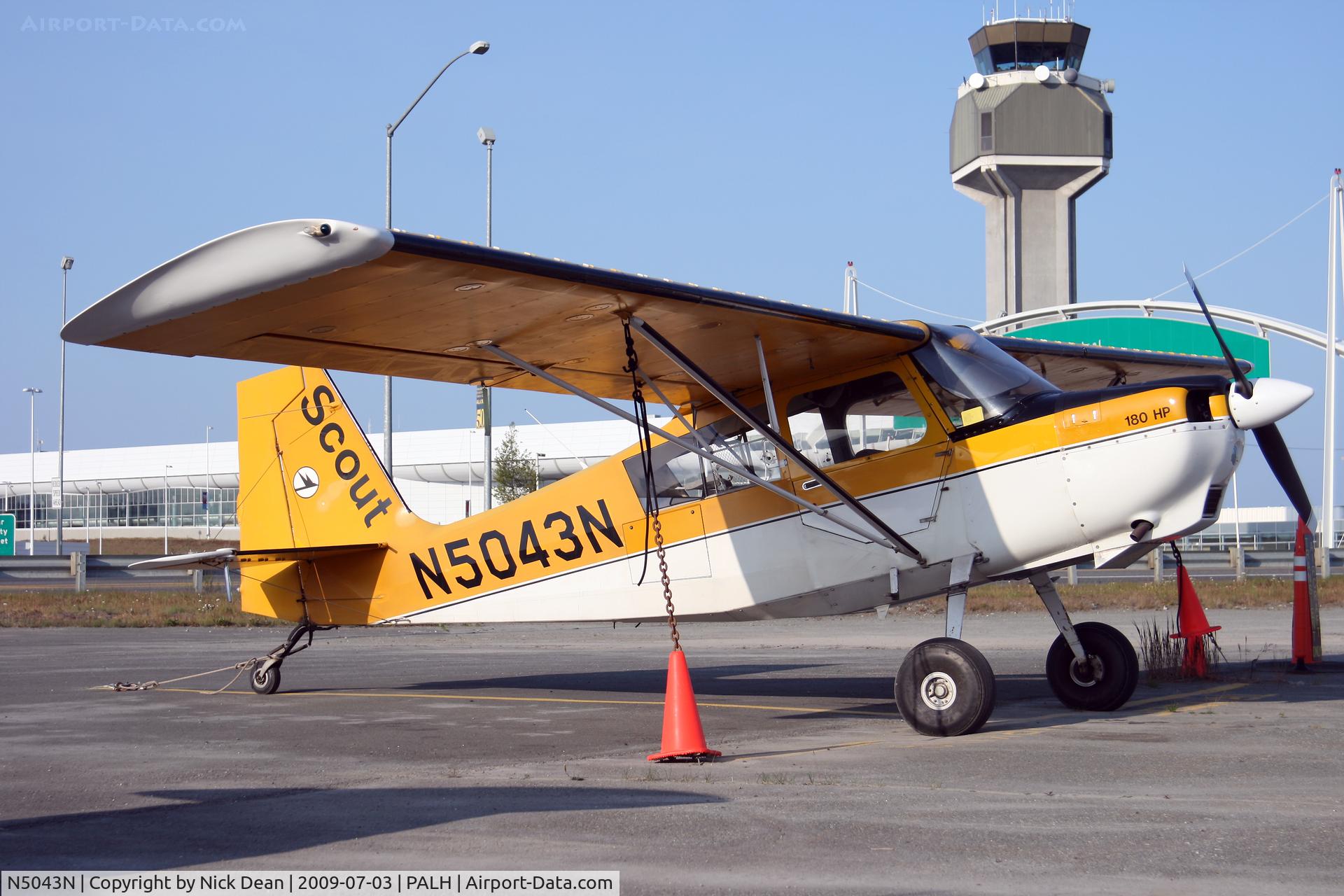 N5043N, 1979 Bellanca 8GCBC C/N 302-79, PALH