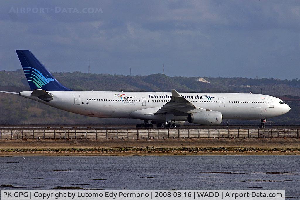 PK-GPG, 1997 Airbus A330-341 C/N 165, Garuda Indonesia