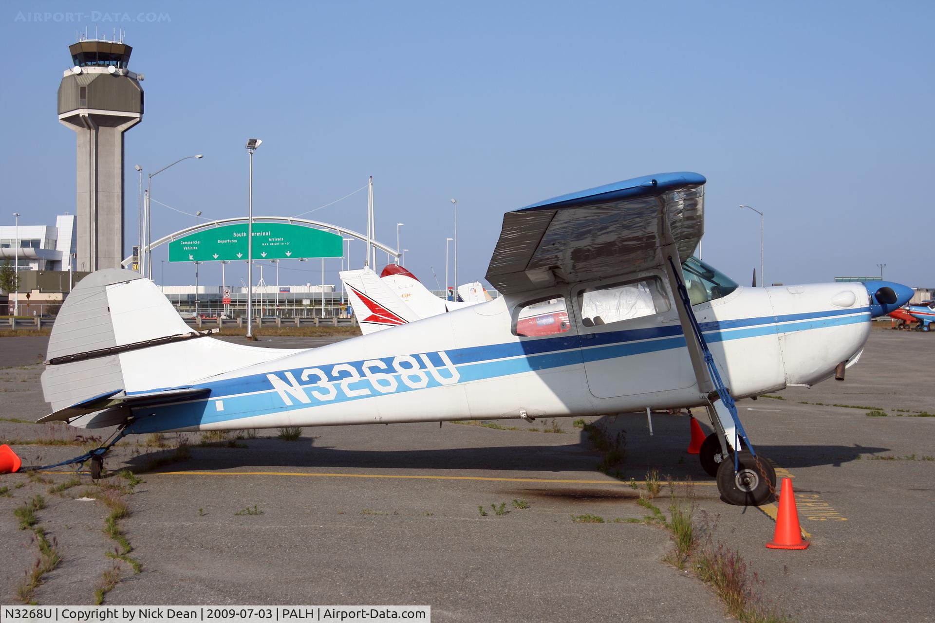 N3268U, Cessna 170B C/N 20956, PALH