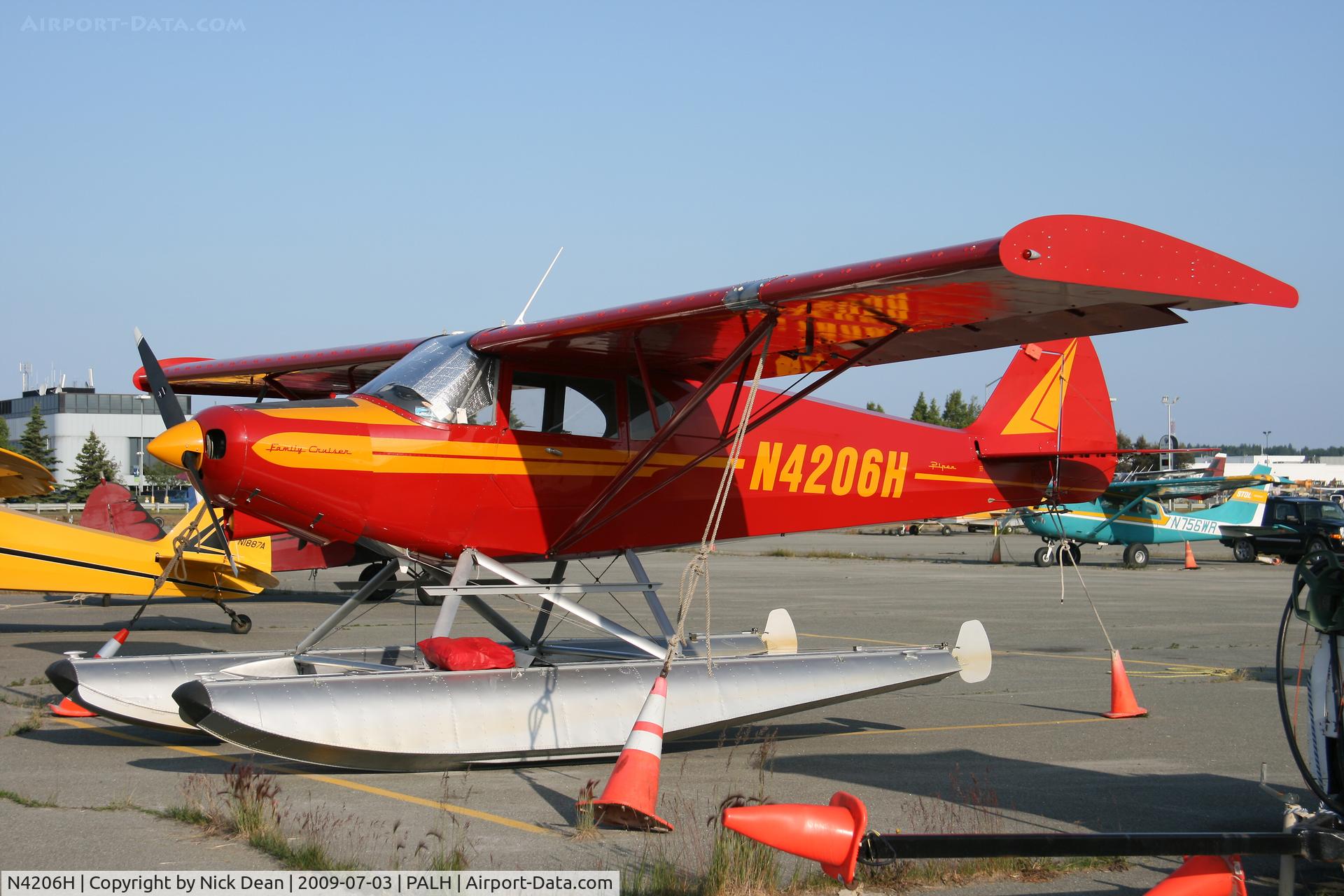 N4206H, 1948 Piper PA-14 Family Cruiser C/N 14-9, PALH