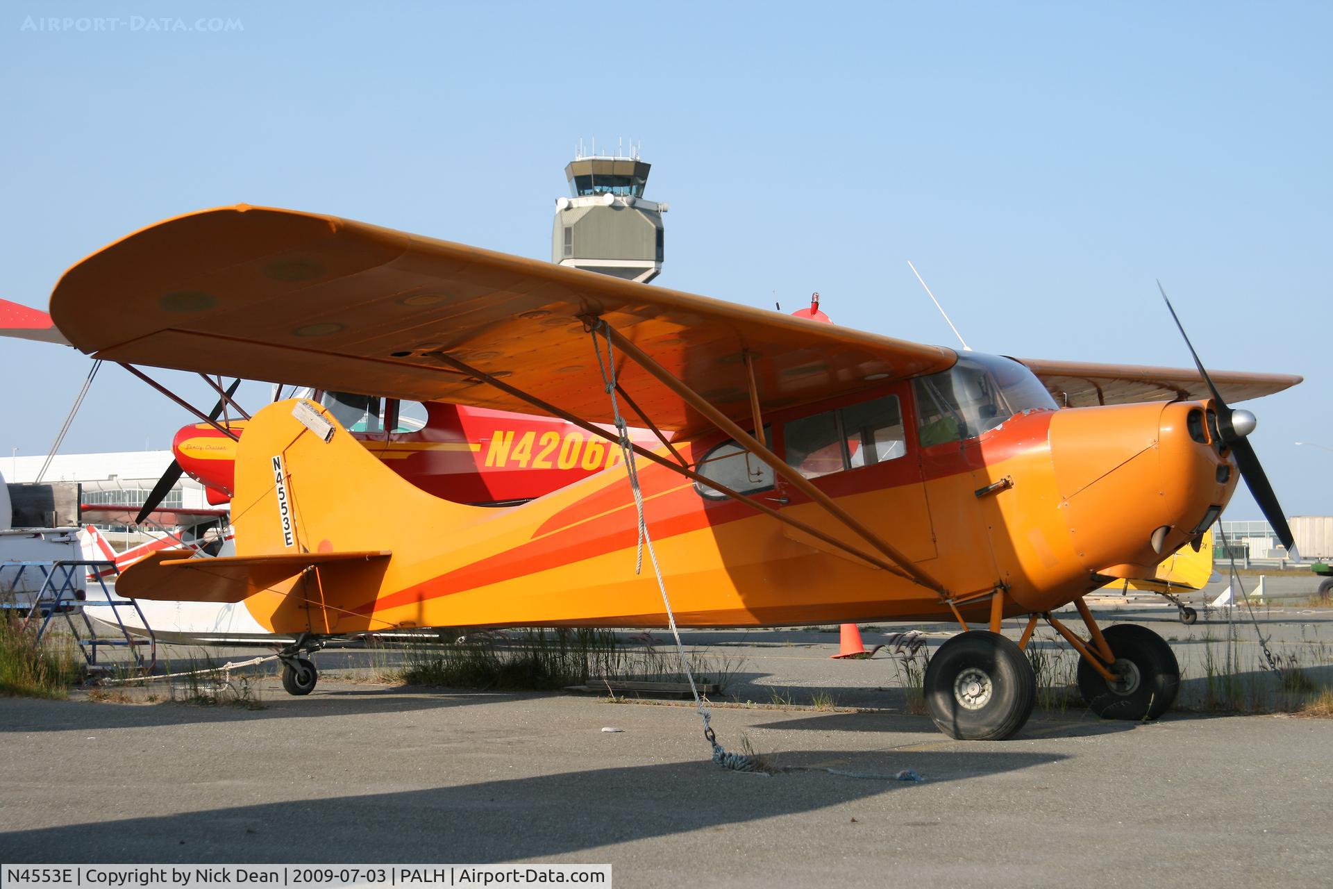 N4553E, 1949 Aeronca 11CC Super Chief C/N 11CC-252, PALH