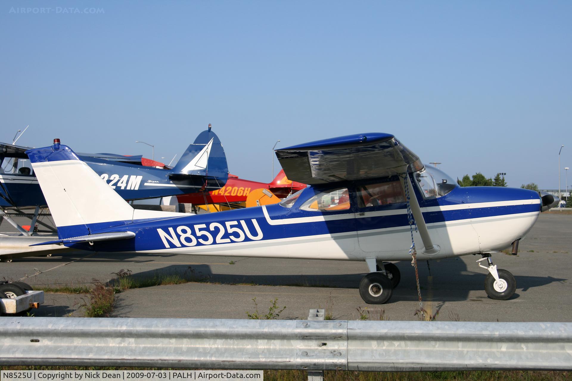 N8525U, 1964 Cessna 172F C/N 17252425, PALH
