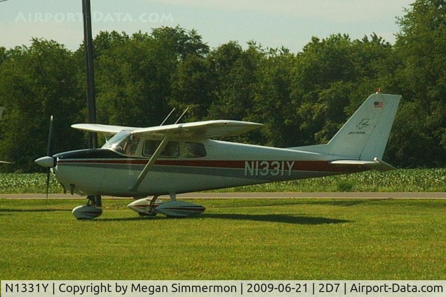 N1331Y, 1961 Cessna 172C C/N 17249031, At the Father's Day fly-in, Beach City, Ohio.