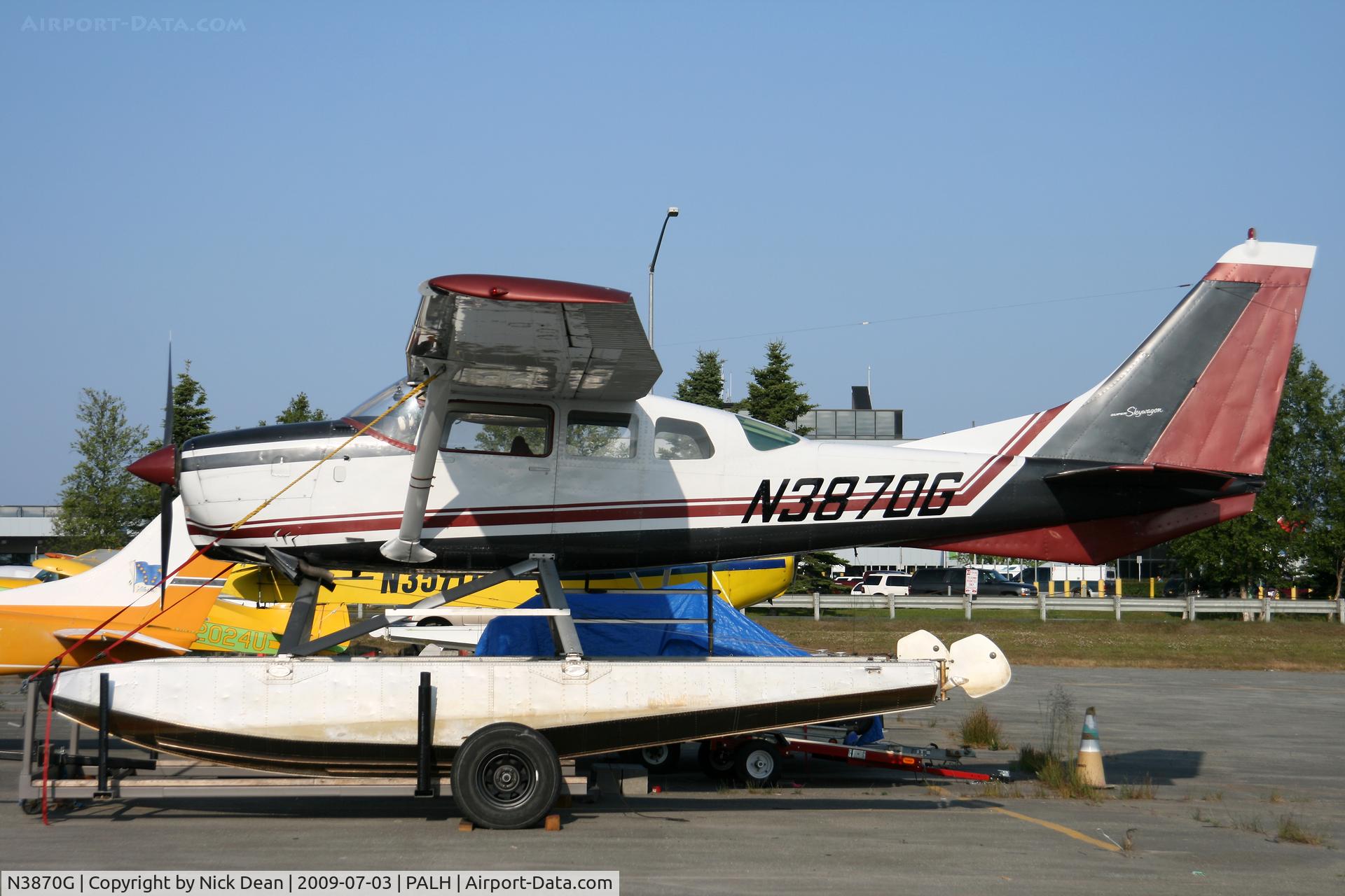 N3870G, 1967 Cessna U206B Super Skywagon C/N U206-0870, PALH