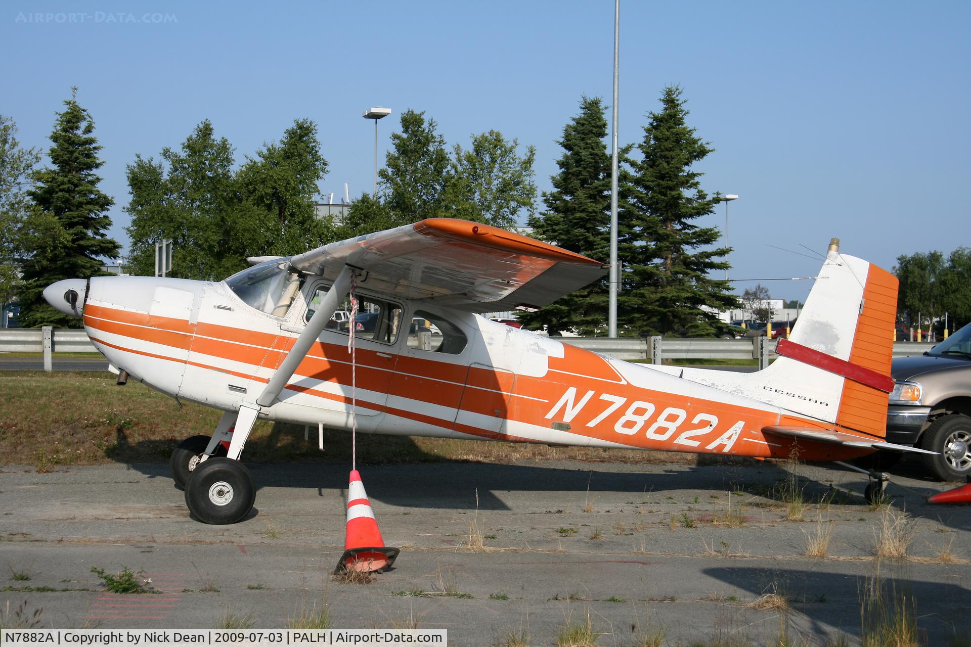 N7882A, 1957 Cessna 180A C/N 32779, PALH