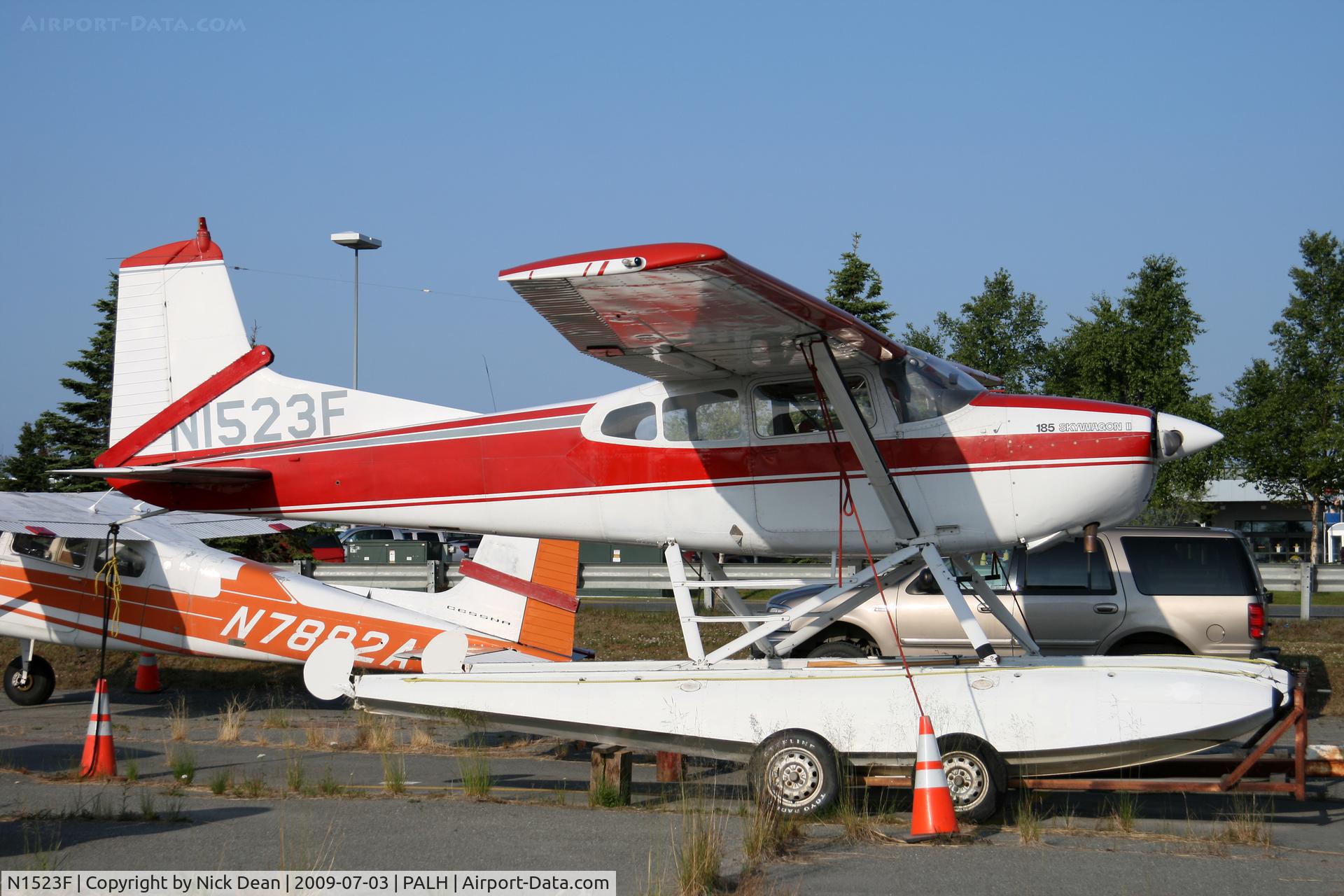 N1523F, 1965 Cessna 185D Skywagon C/N 185-0866, PALH