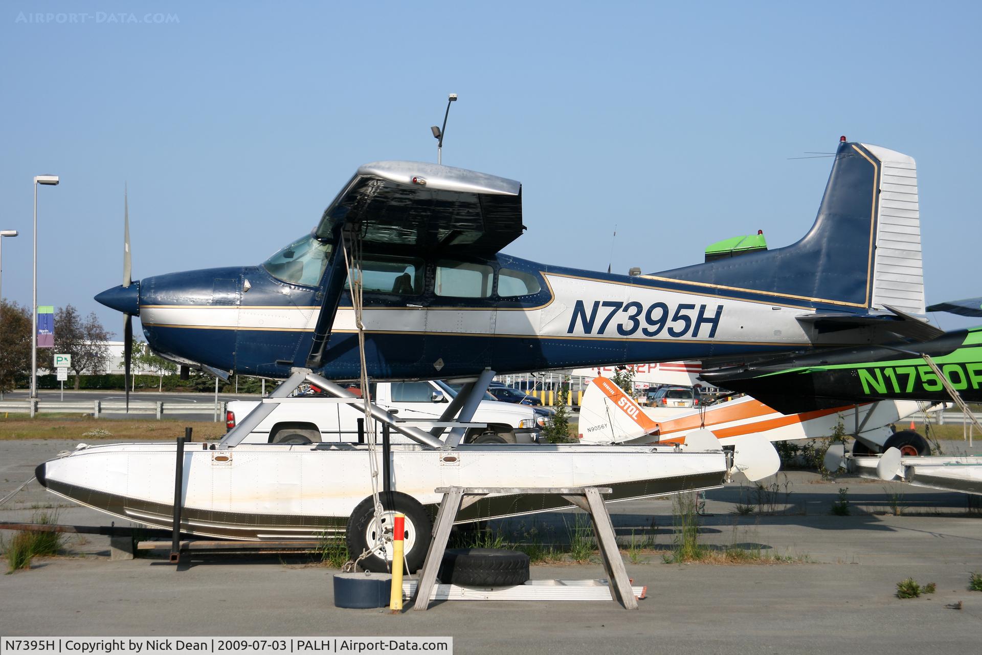 N7395H, 1977 Cessna A185F Skywagon 185 C/N 18503388, PALH