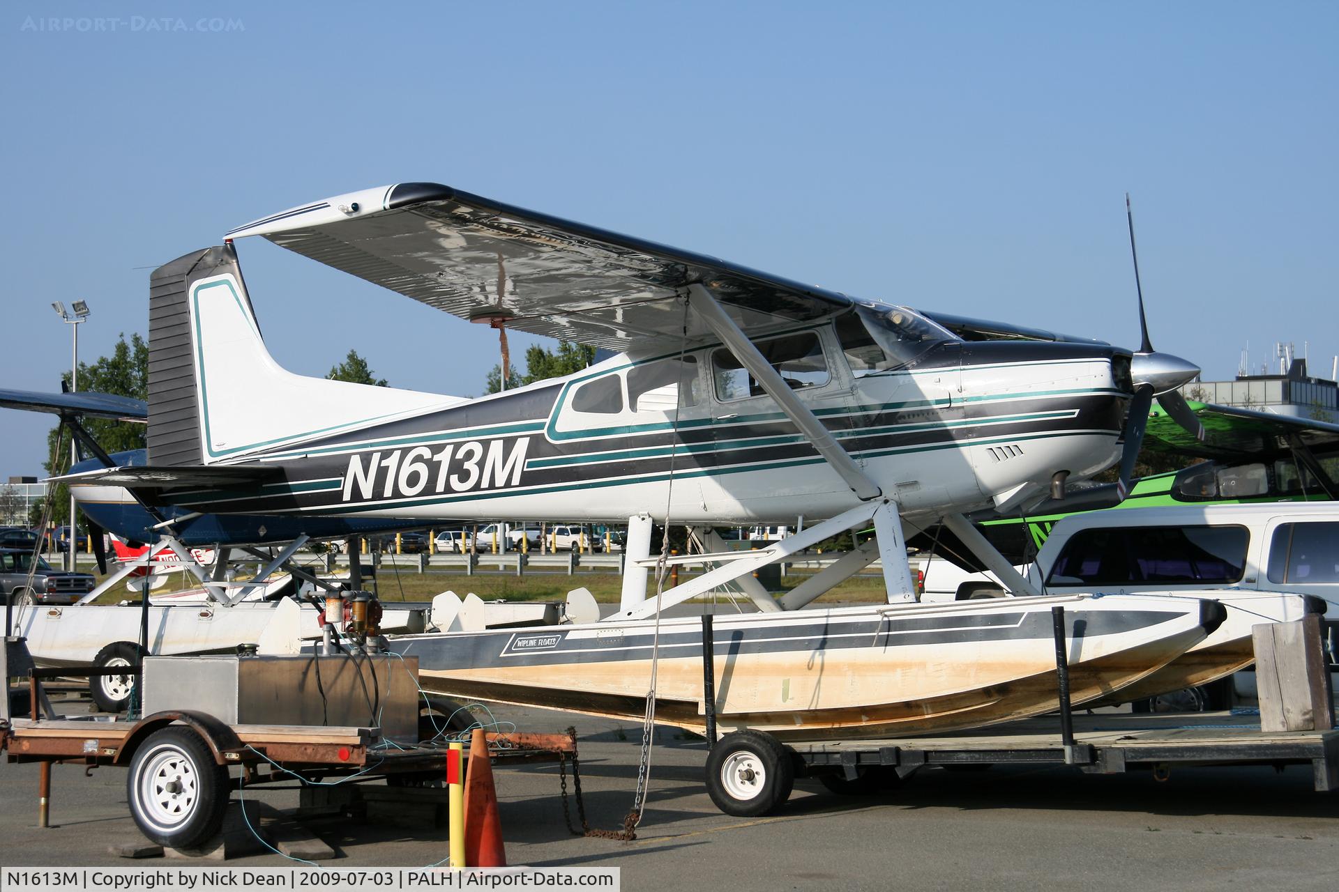 N1613M, 1970 Cessna A185E Skywagon 185 C/N 18501833, PALH