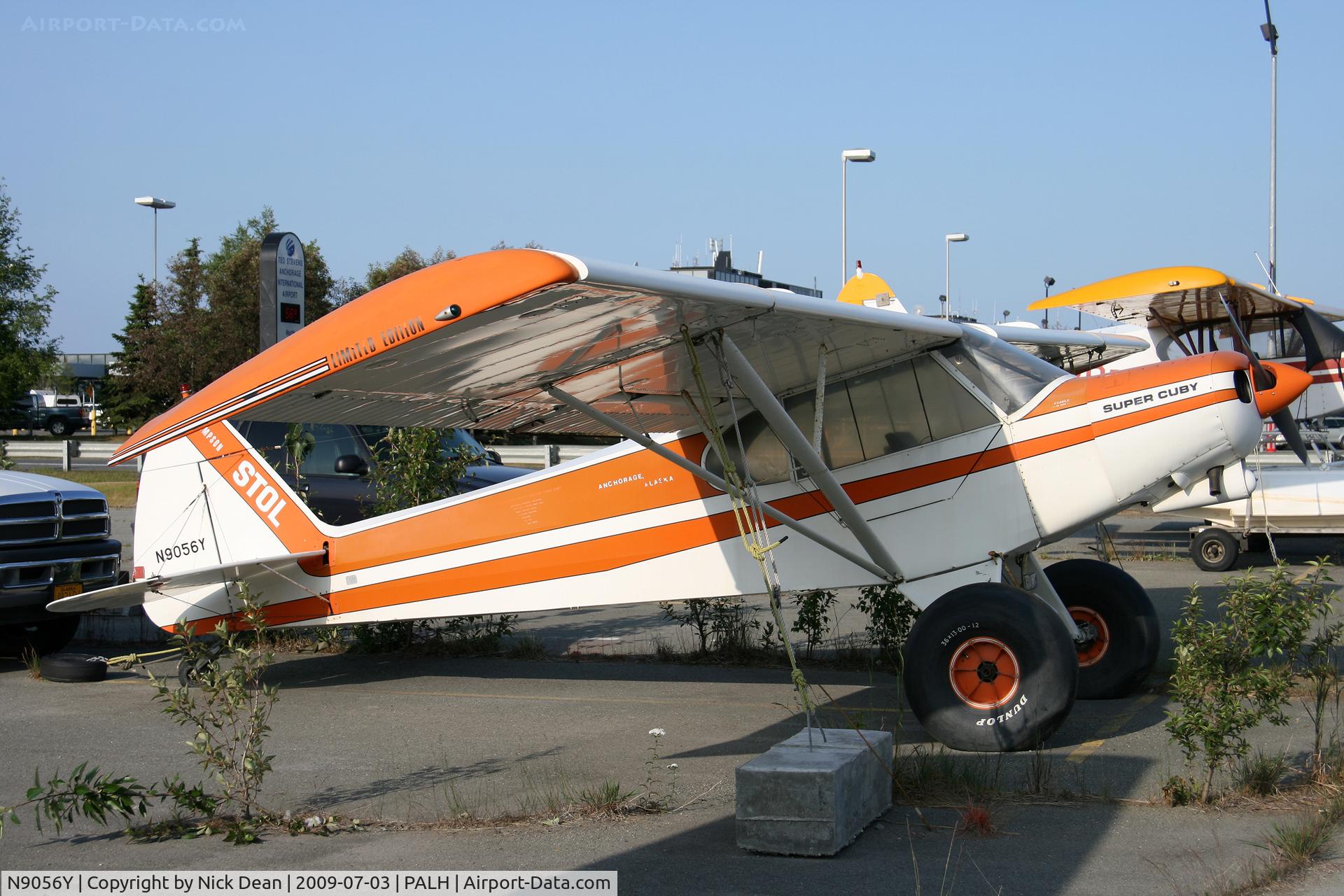 N9056Y, 1980 Wag-Aero Super CUBy C/N 0001, PALH