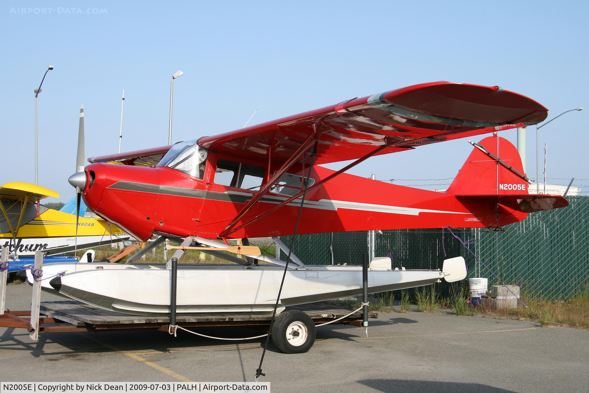 N2005E, 1981 Taylorcraft F-21 C/N F-1015, PALH