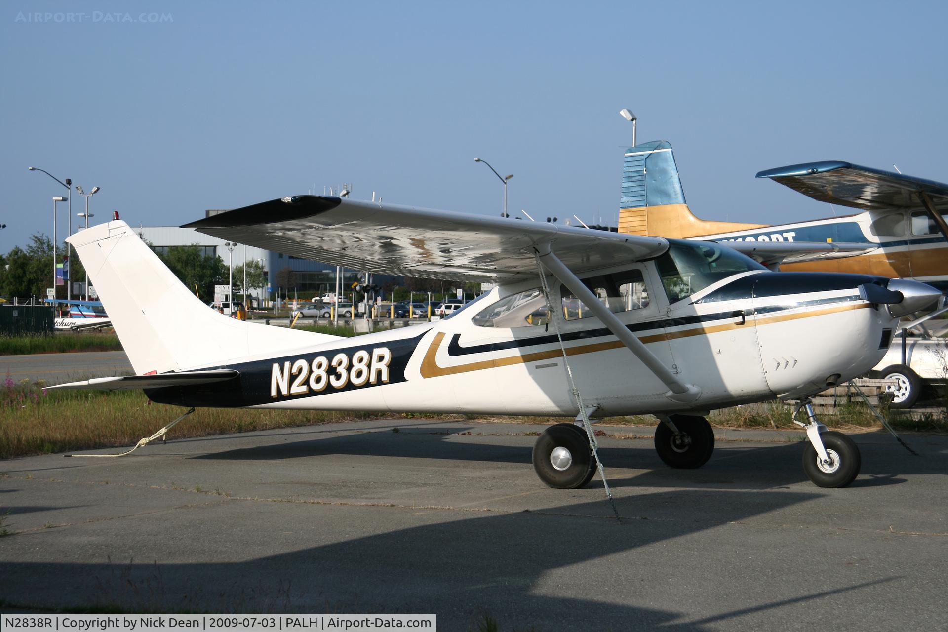 N2838R, 1967 Cessna 182K Skylane C/N 18258438, PALH