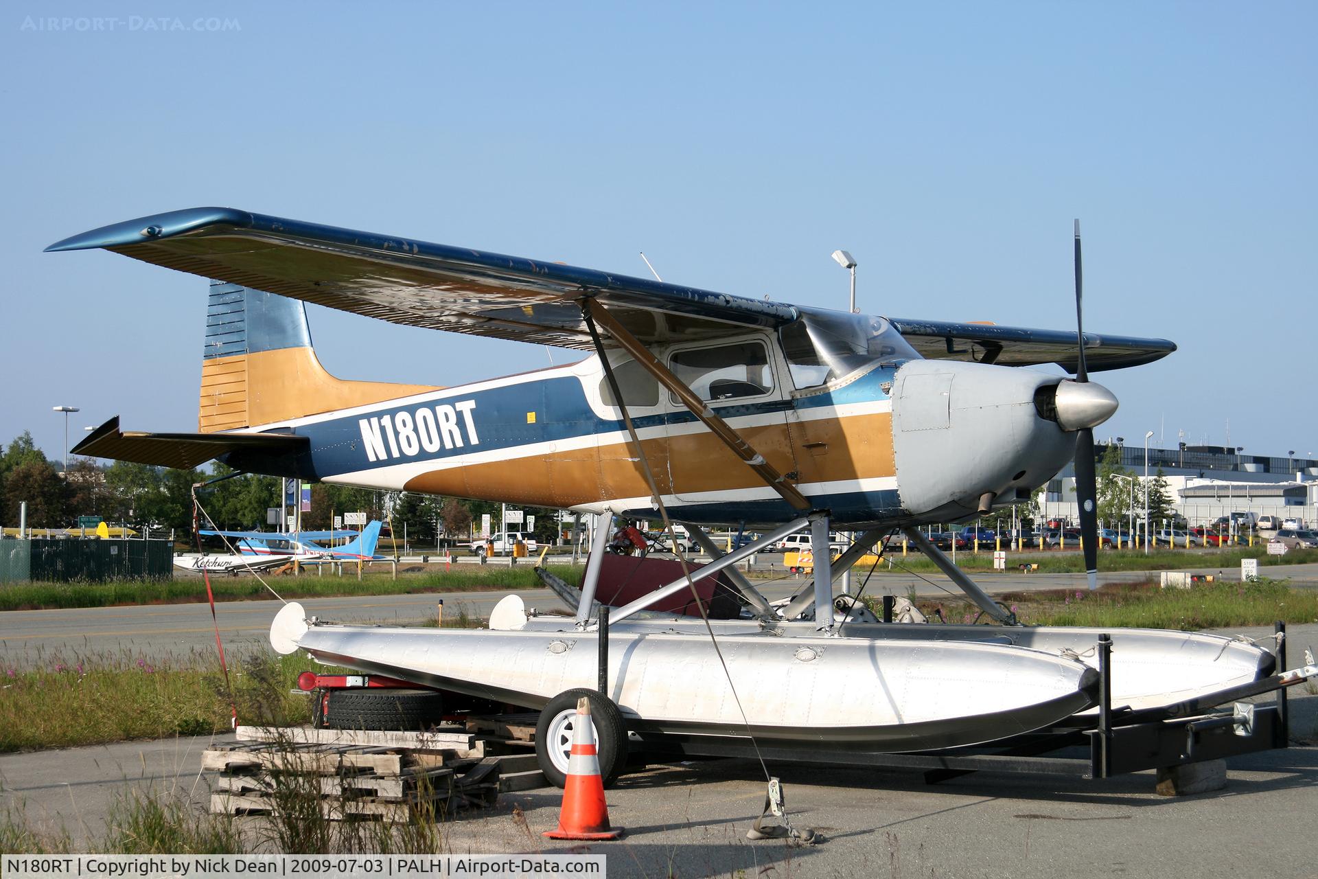 N180RT, 1958 Cessna 180A C/N 50288, PALH