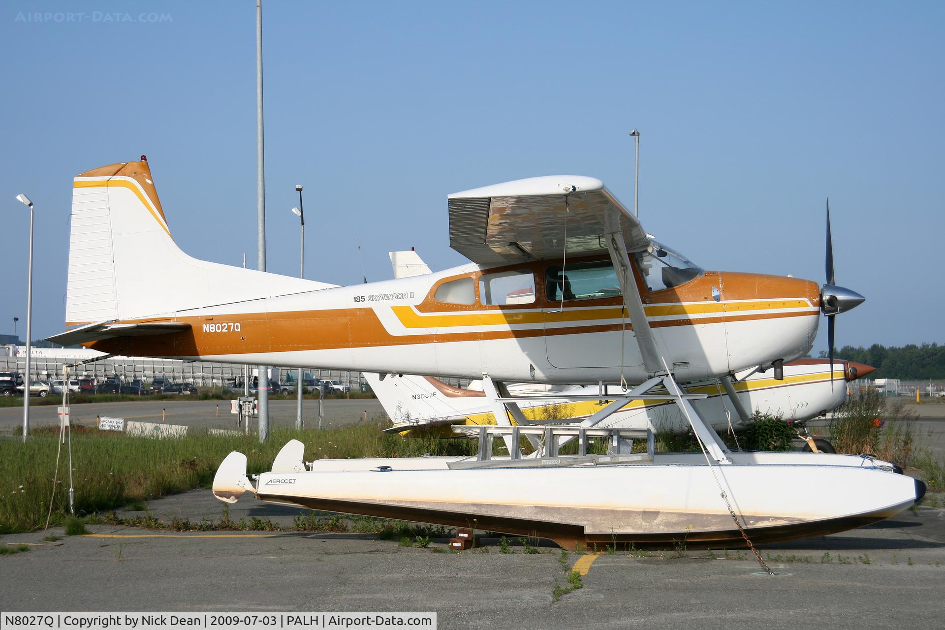 N8027Q, 1978 Cessna A185F Skywagon 185 C/N 18503631, PALH