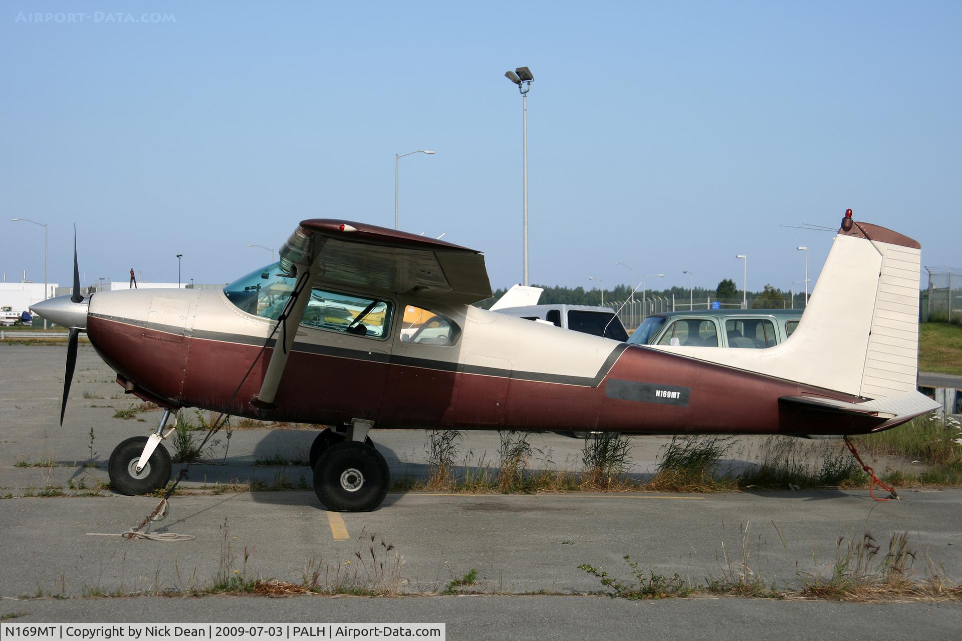 N169MT, 1957 Cessna 182A Skylane C/N 34507, PALH