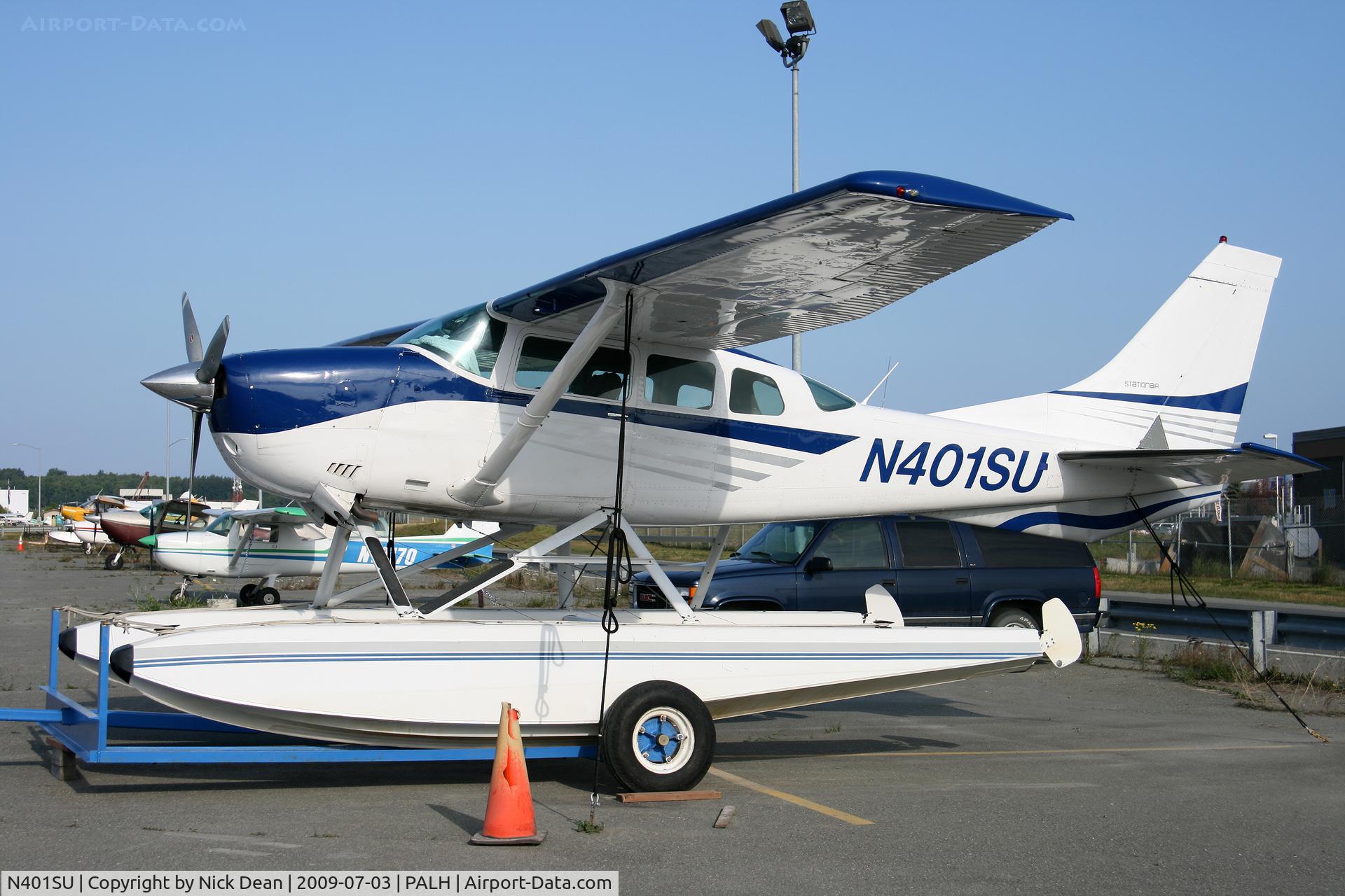 N401SU, 1975 Cessna U206F Stationair C/N U20602932, PALH