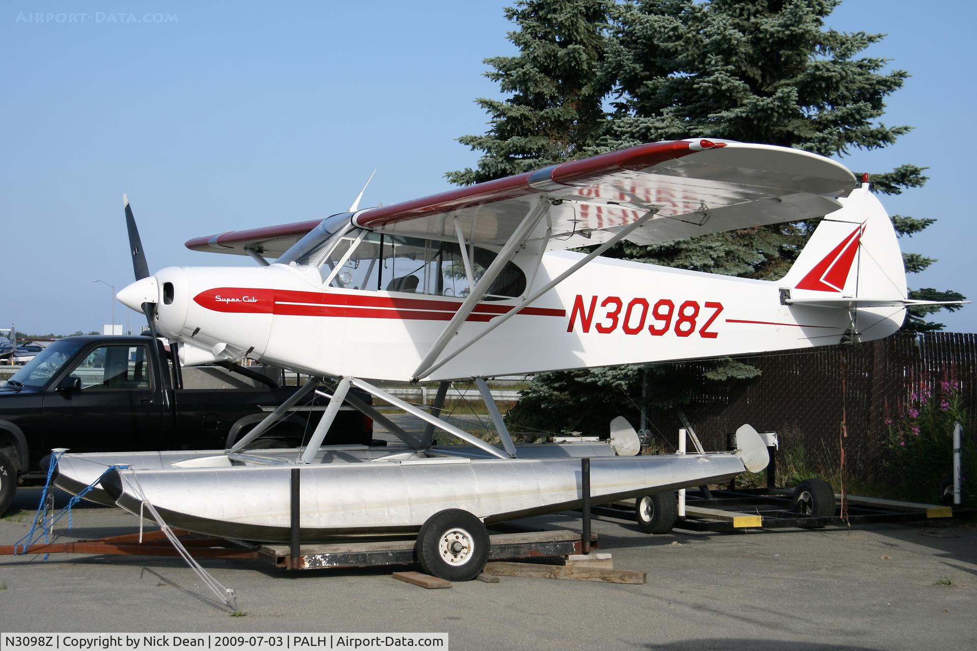 N3098Z, 1959 Piper PA-18-150 Super Cub C/N 18-7169, PALH