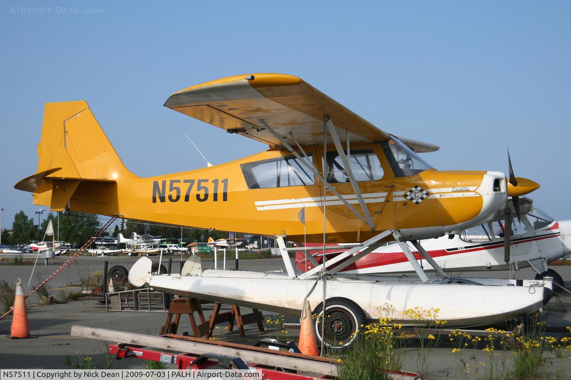 N57511, 1973 Bellanca 7GCBC C/N 529-73, PALH