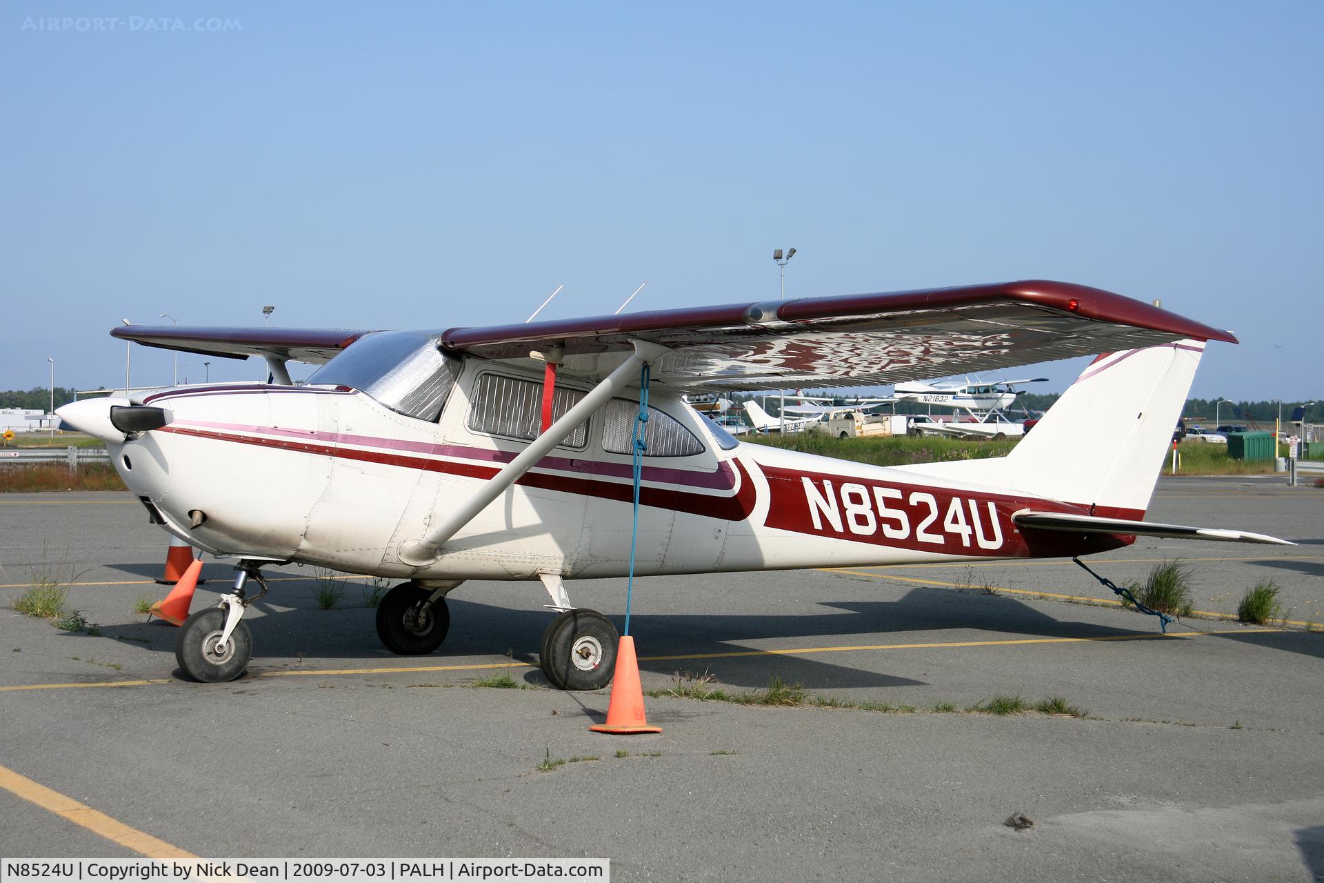 N8524U, 1964 Cessna 172F C/N 17252424, PALH