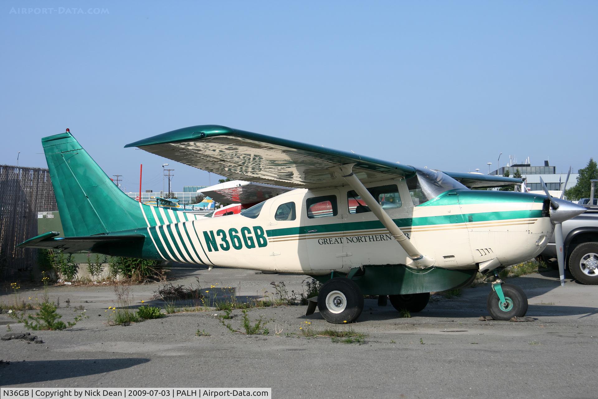 N36GB, 1972 Cessna U206F Stationair C/N U20601854, PALH