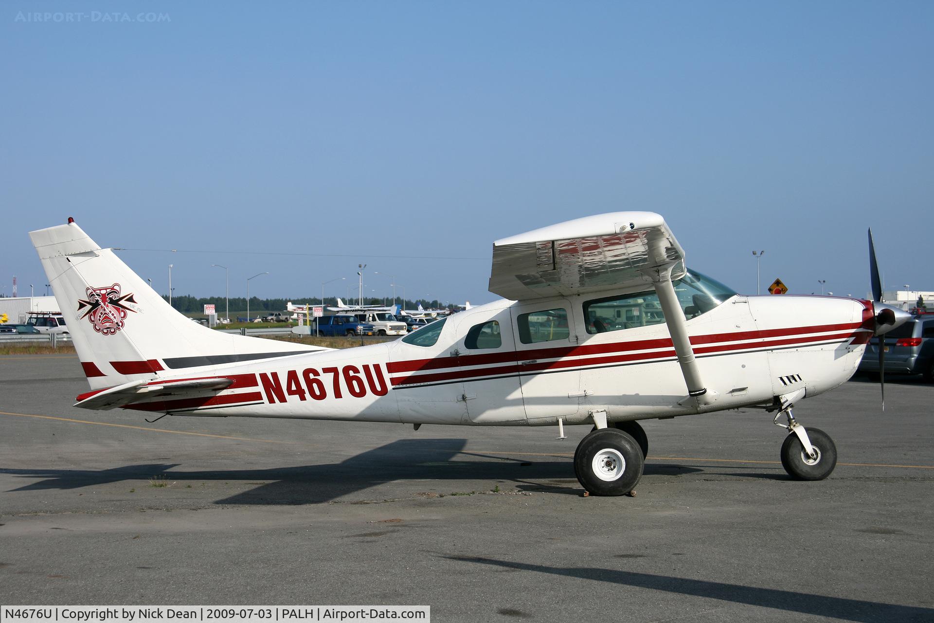 N4676U, 1978 Cessna U206G Stationair C/N U20604352, PALH