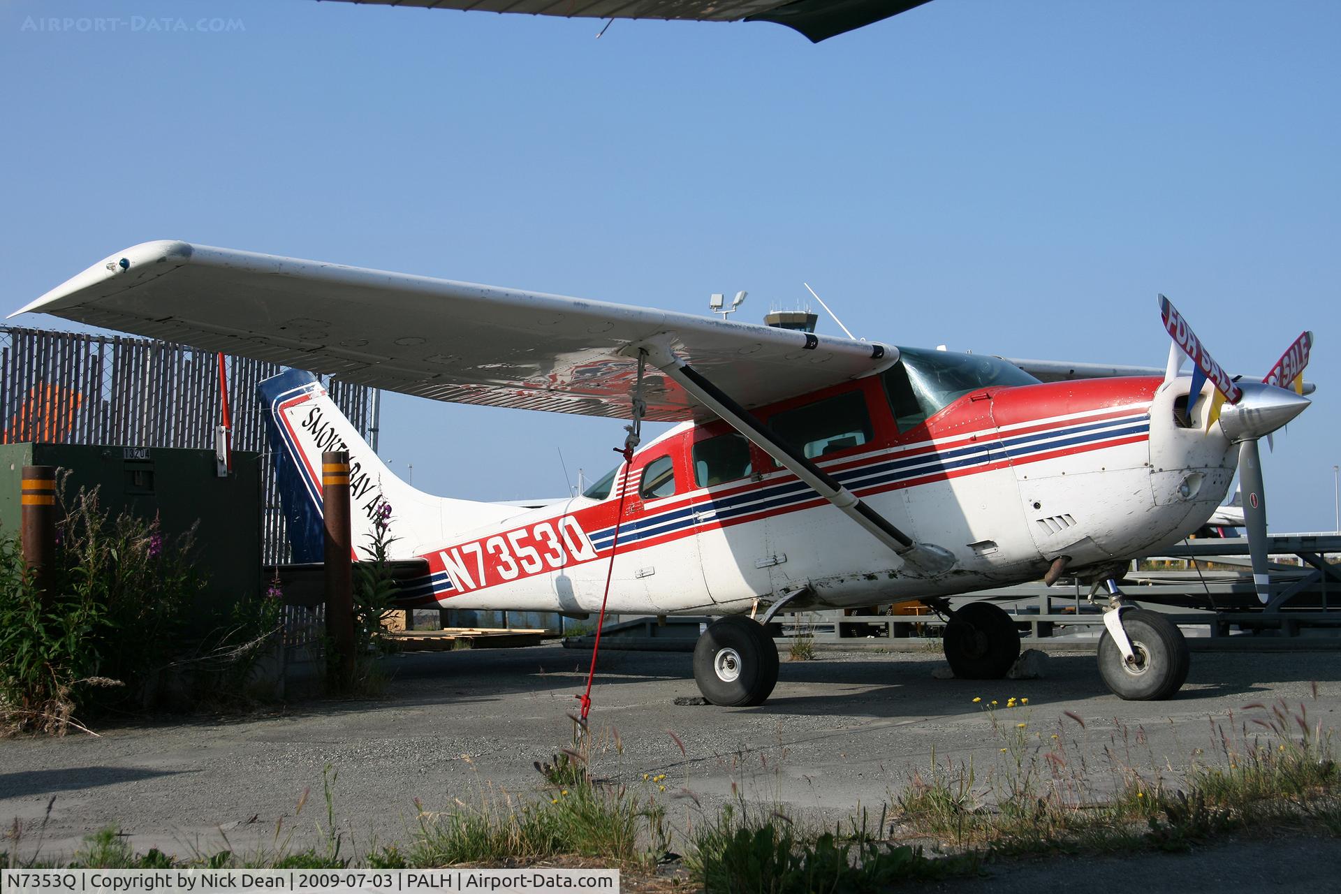 N7353Q, 1973 Cessna U206F Stationair C/N U20602180, PALH