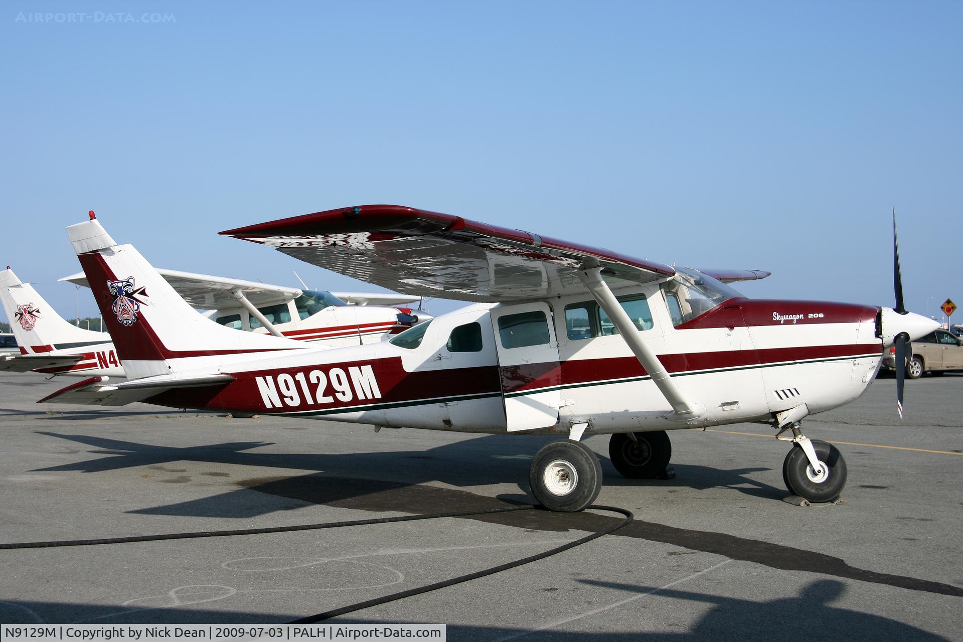 N9129M, 1970 Cessna U206E Stationair C/N U20601529, PALH