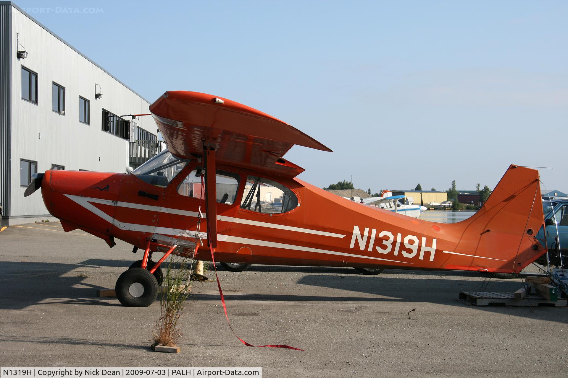 N1319H, 1949 Aeronca S15AC C/N 15AC-349, PALH