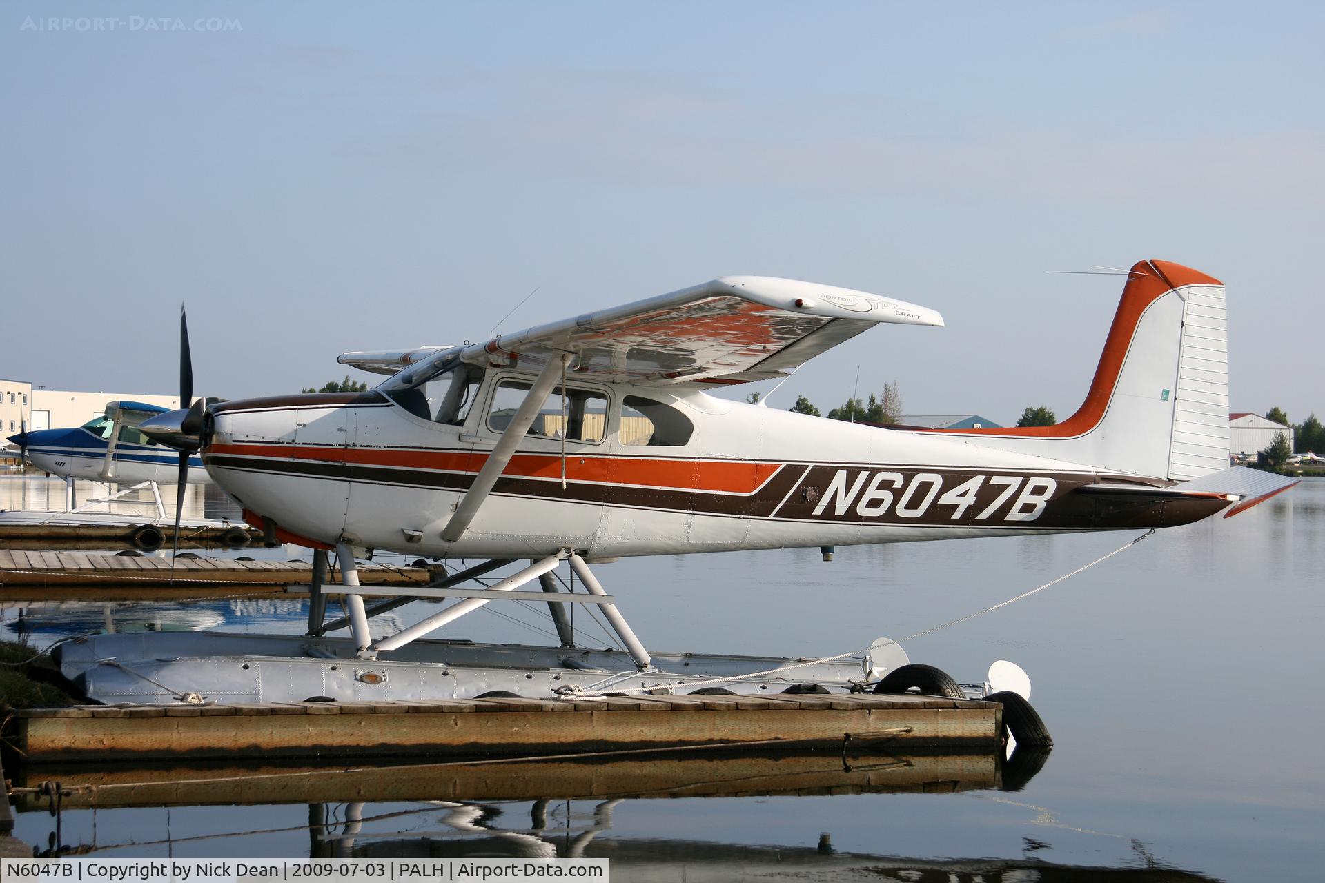 N6047B, 1957 Cessna 182A Skylane C/N 34047, PALH