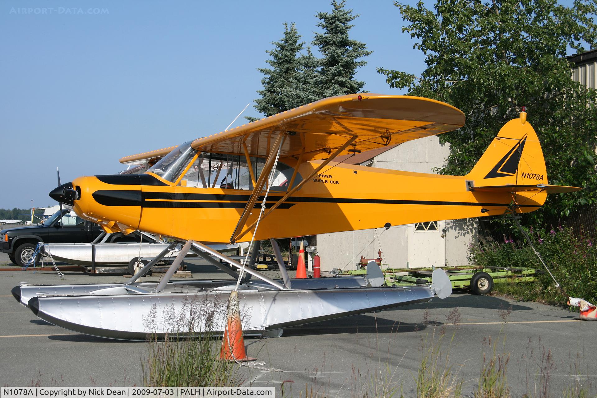 N1078A, 1957 Piper PA-18-135 Super Cub C/N 18-662, PALH