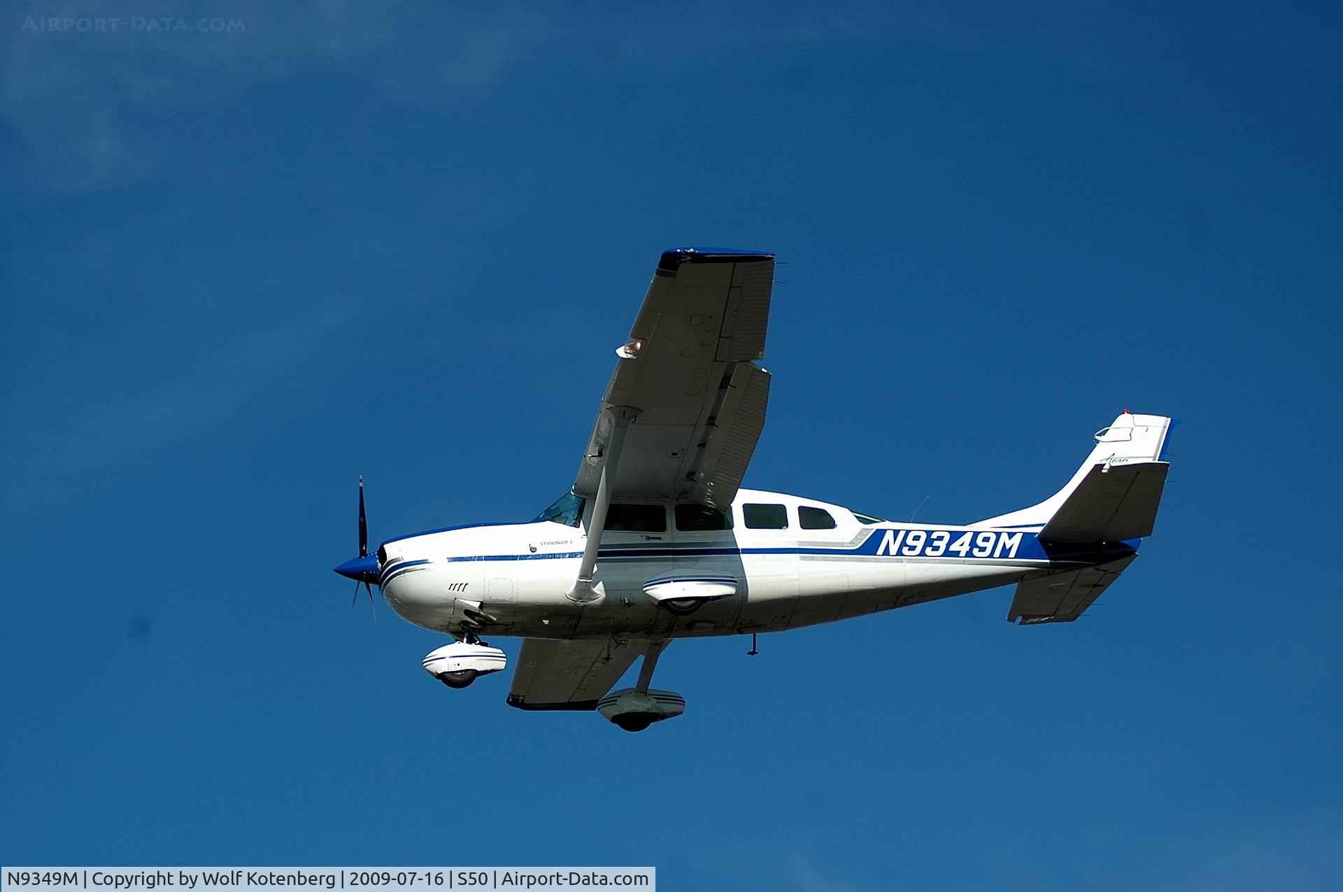 N9349M, 1980 Cessna 207A C/N 20700682, final