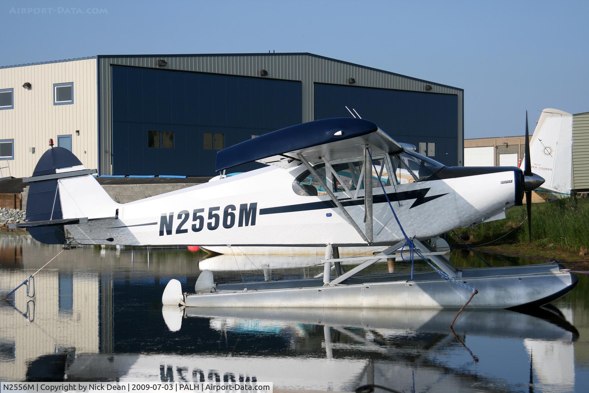 N2556M, 1946 Piper PA-12 Super Cruiser C/N 12-1040, PALH