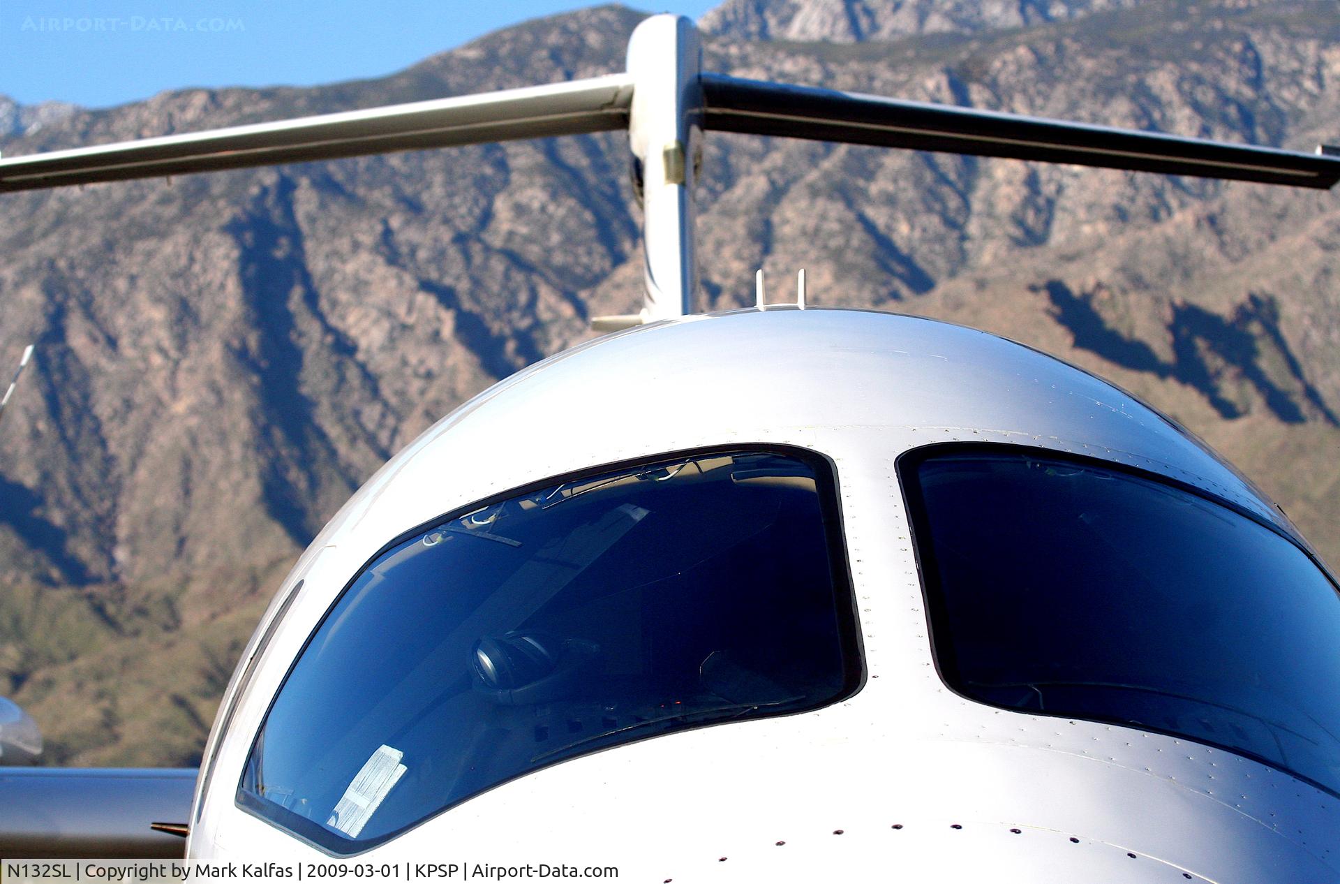 N132SL, 2005 Piaggio P-180 C/N 1098, Piaggio P180 on the ramp KPSP