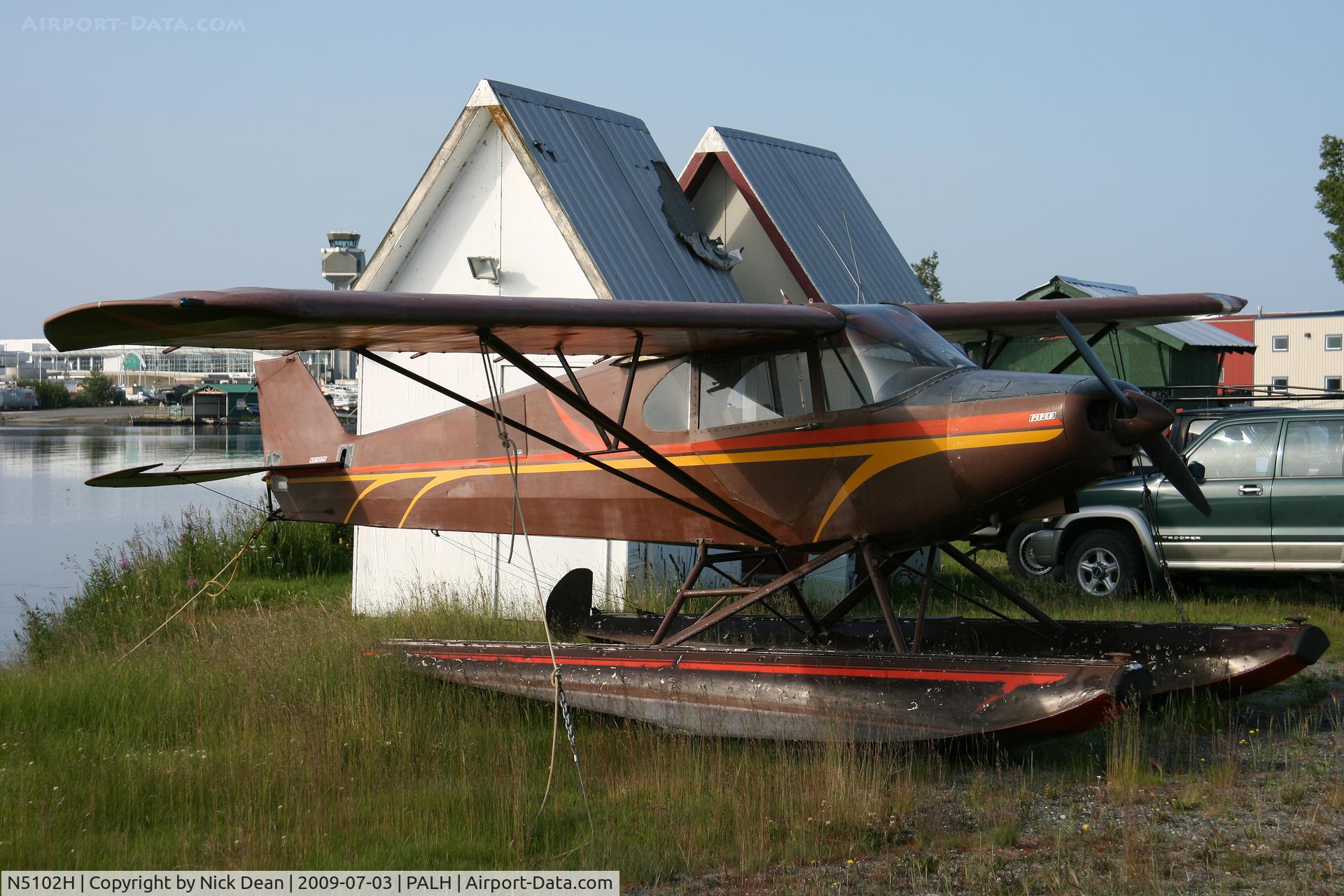 N5102H, 1948 Piper PA-14 Family Cruiser C/N 14-106, PALH