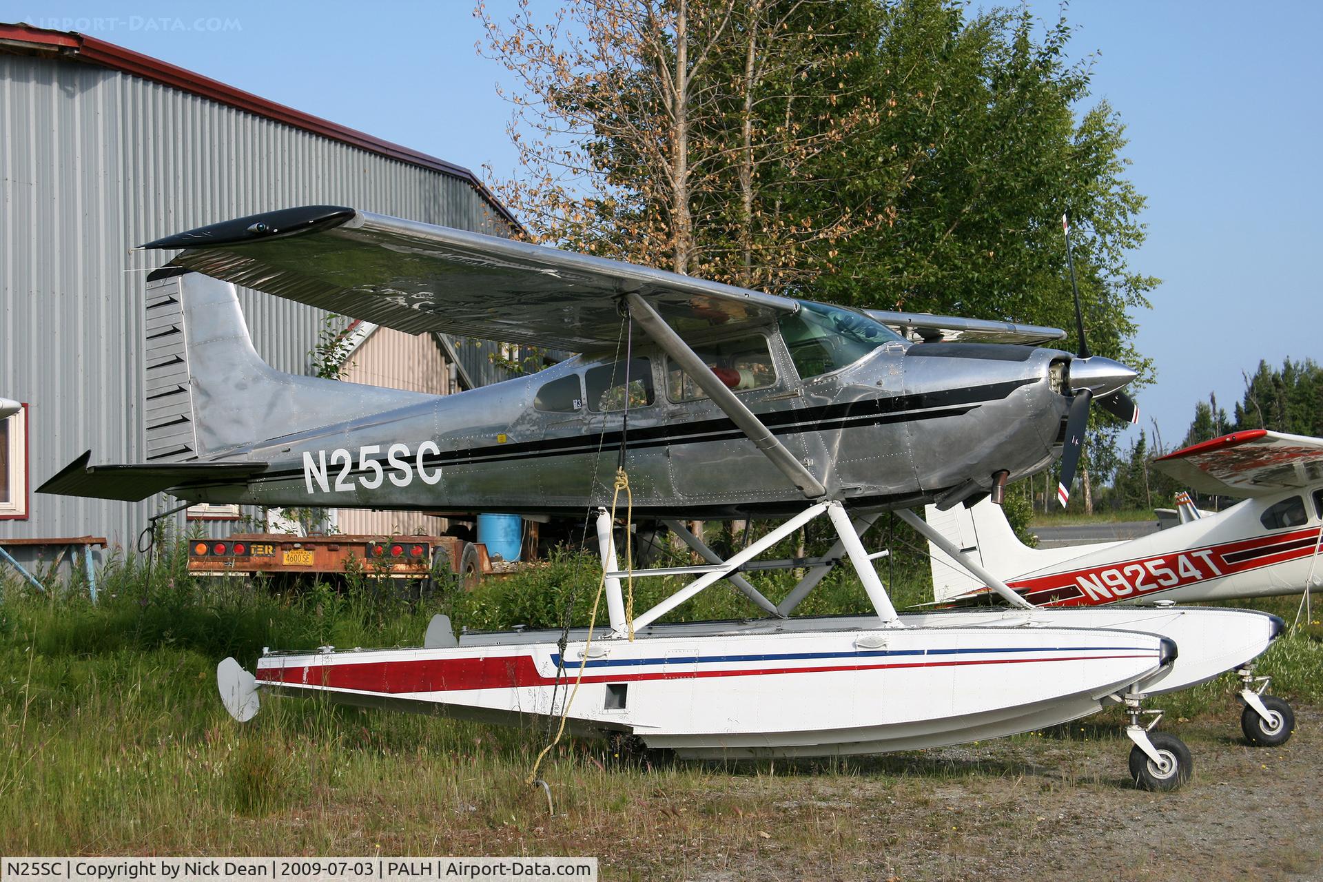 N25SC, 1966 Cessna A185E Skywagon 185 C/N 185 1055, PALH