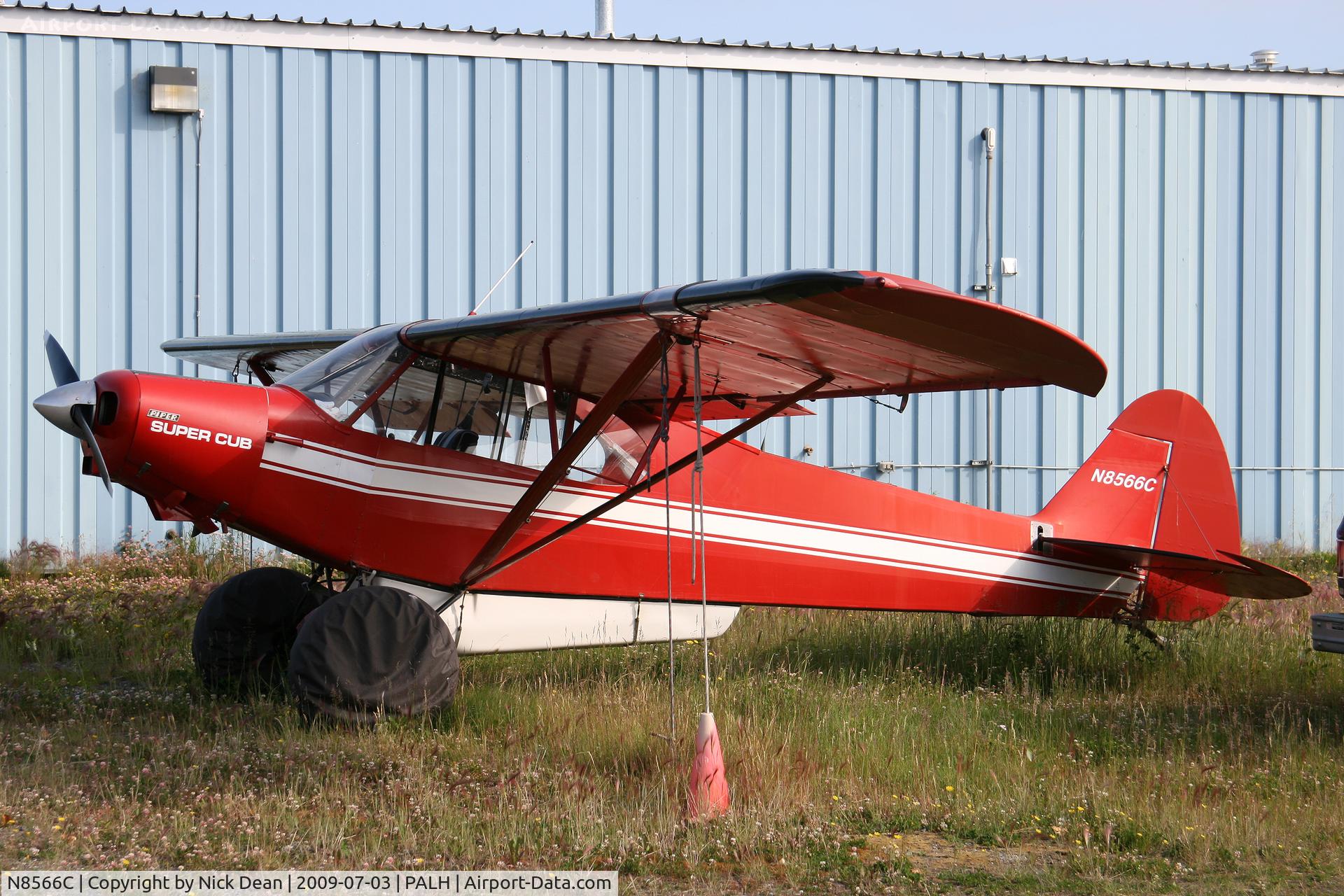N8566C, 1958 Piper PA-18A 150 Super Cub C/N 18-6398, PALH