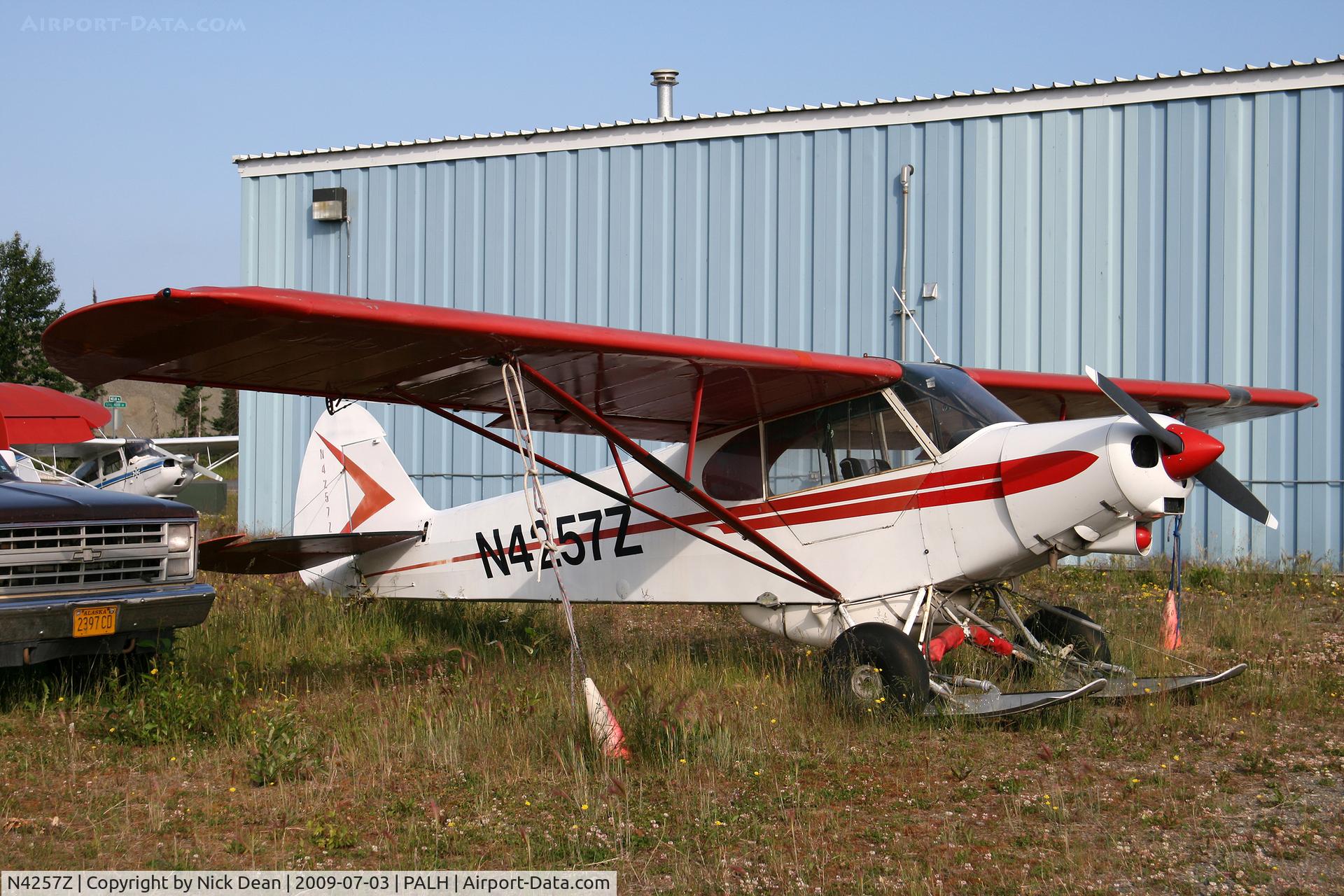 N4257Z, 1967 Piper PA-18-150 Super Cub C/N 18-8497, PALH