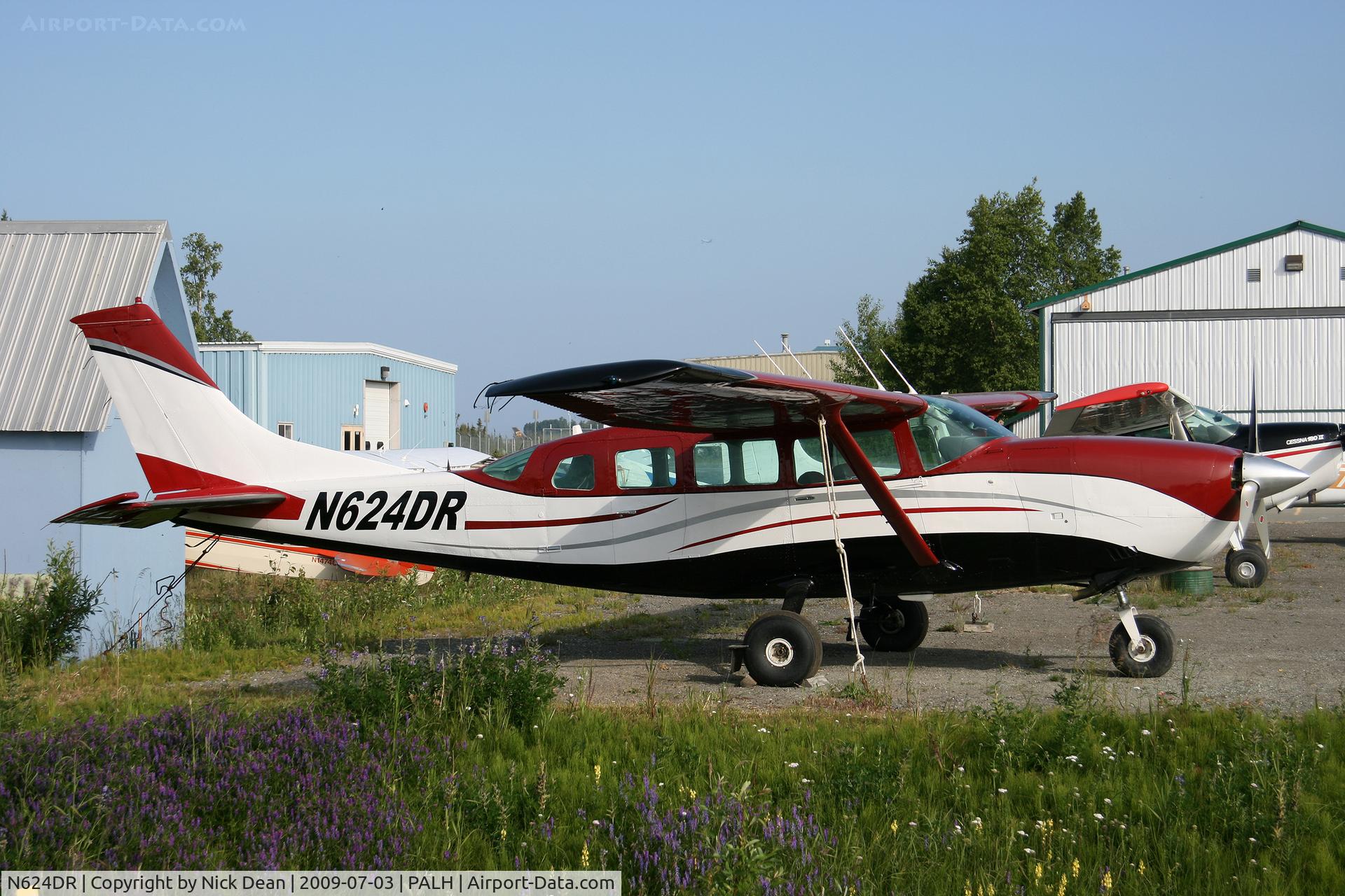 N917AC, 1979 Cessna 207A C/N 20700517, PALH