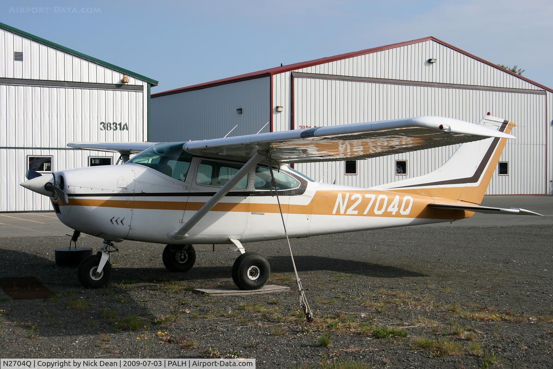 N2704Q, 1967 Cessna 182K Skylane C/N 18257904, PALH