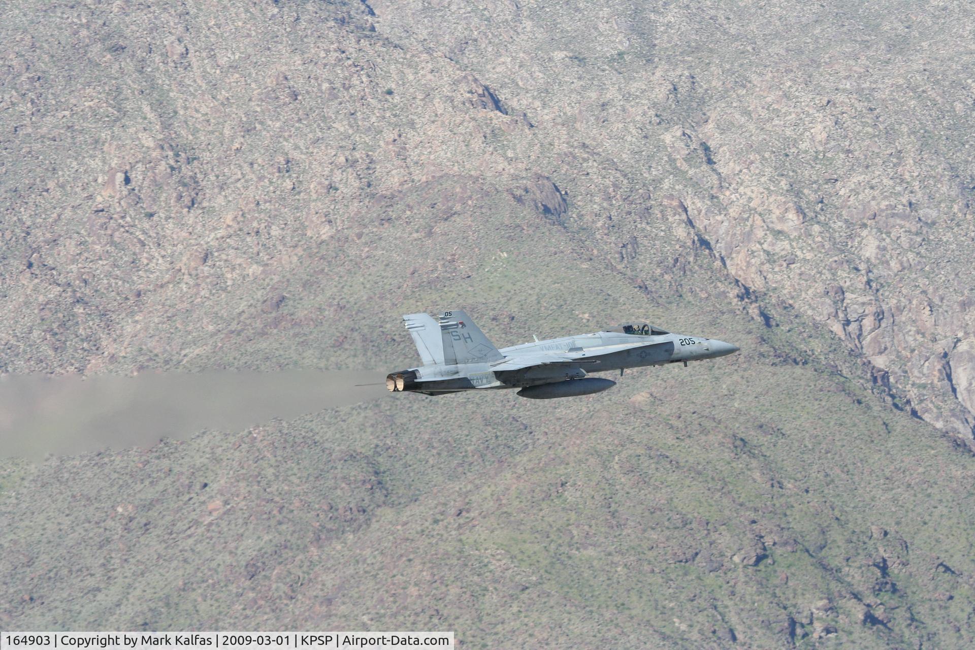164903, McDonnell Douglas F/A-18C Hornet C/N 1235/C362, F-18 164903/VMFAT-101 #205  