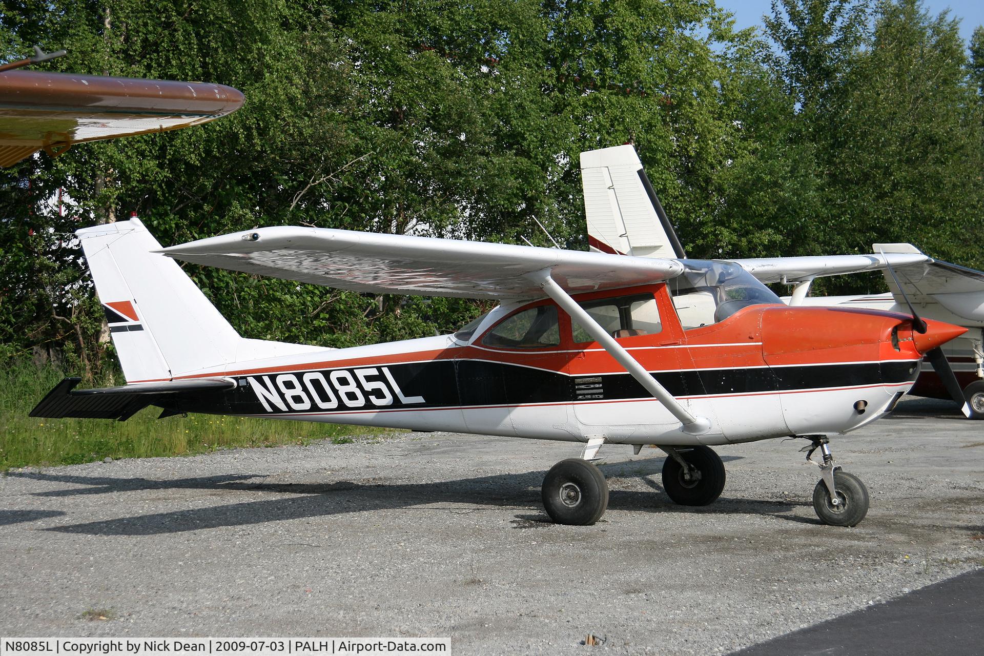 N8085L, 1967 Cessna 172H C/N 17256285, PALH