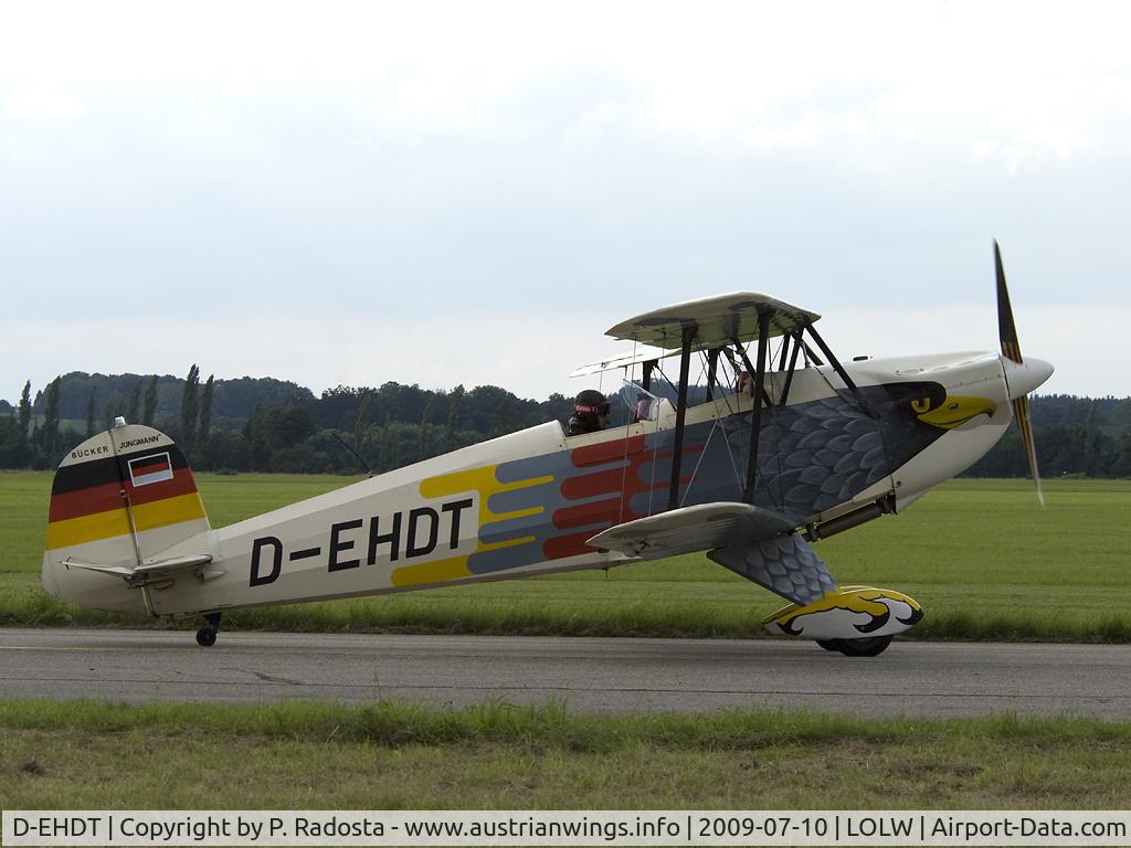 D-EHDT, CASA 1-131E Jungmann C/N 2181, Bücker Jungmann