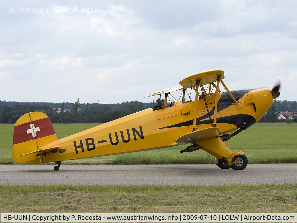 HB-UUN, 1939 Bucker Bu-131APM Jungmann C/N 41, Welster Flugtage / Bückertreffen 2009