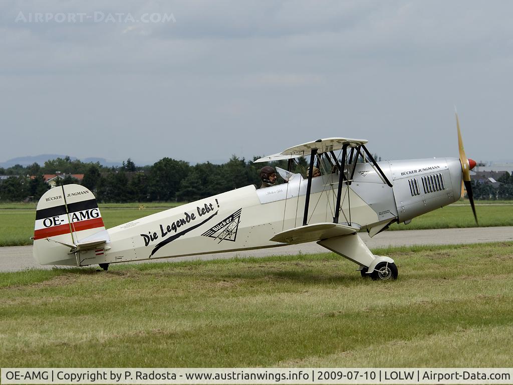 OE-AMG, 1997 Tatra T-131PA Jungmann C/N 102, Bücker Jungmann