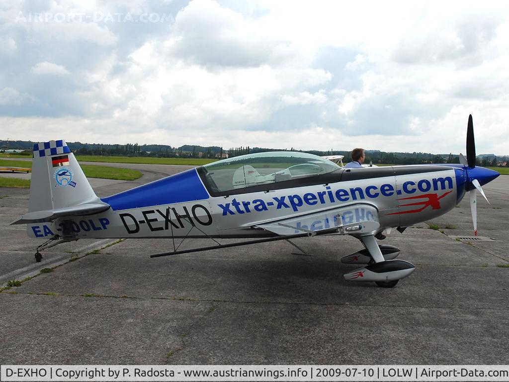 D-EXHO, 2005 Extra EA-300LP C/N 1200, Welser Flugtage 2009