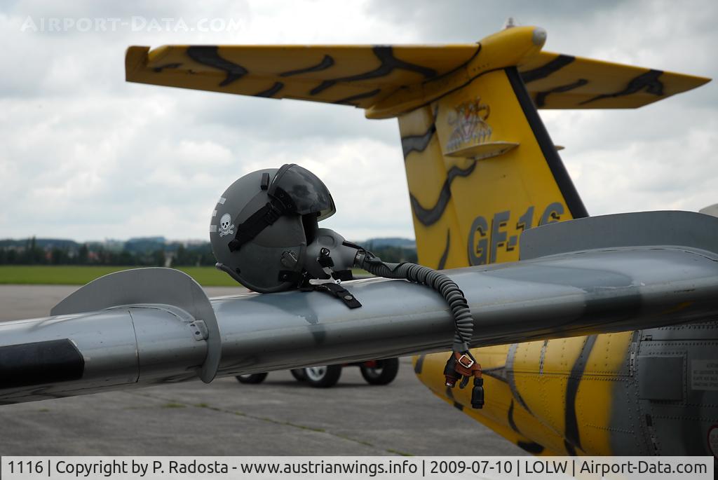 1116, Saab 105OE C/N 105416, Saab 105 of the Austrian Air Force at 